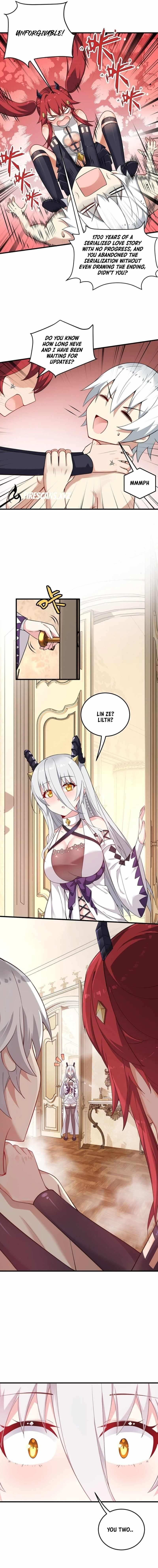 Immortal Me and Eldritch Wife Chapter 15 - Page 5