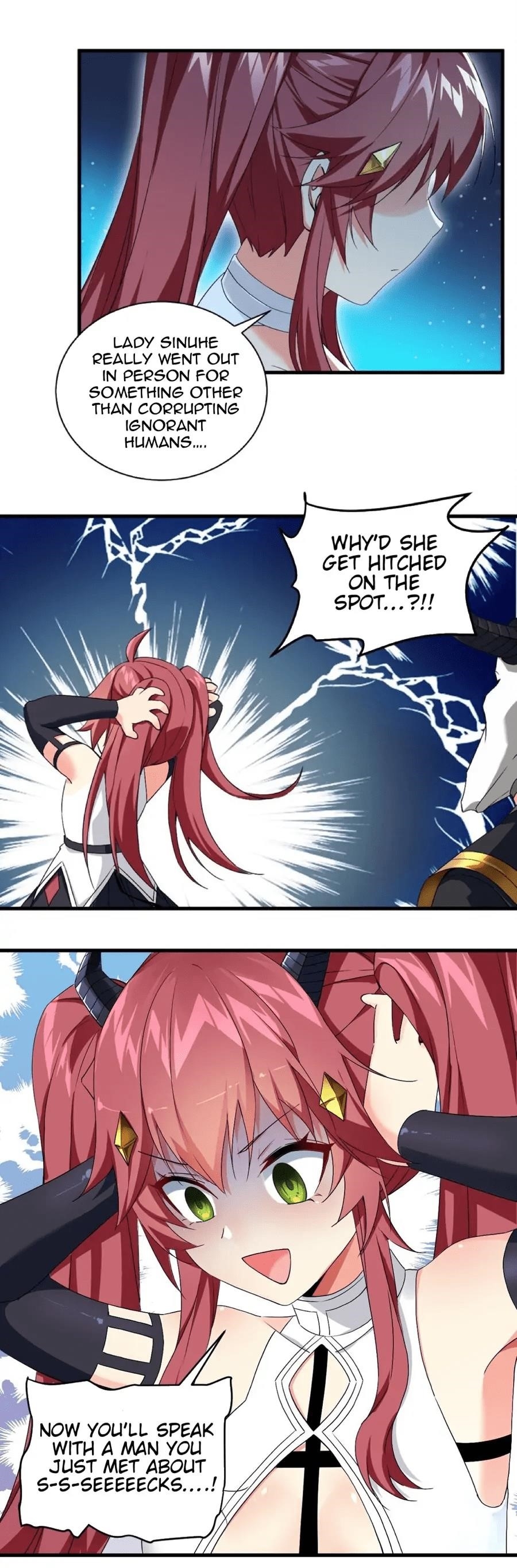 Immortal Me and Eldritch Wife Chapter 2 - Page 10