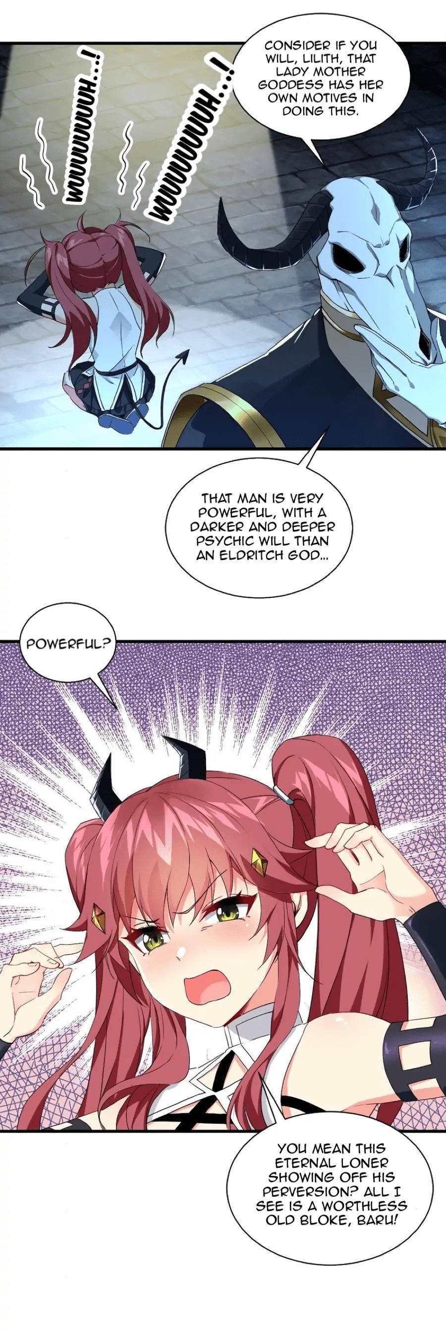 Immortal Me and Eldritch Wife Chapter 2 - Page 11