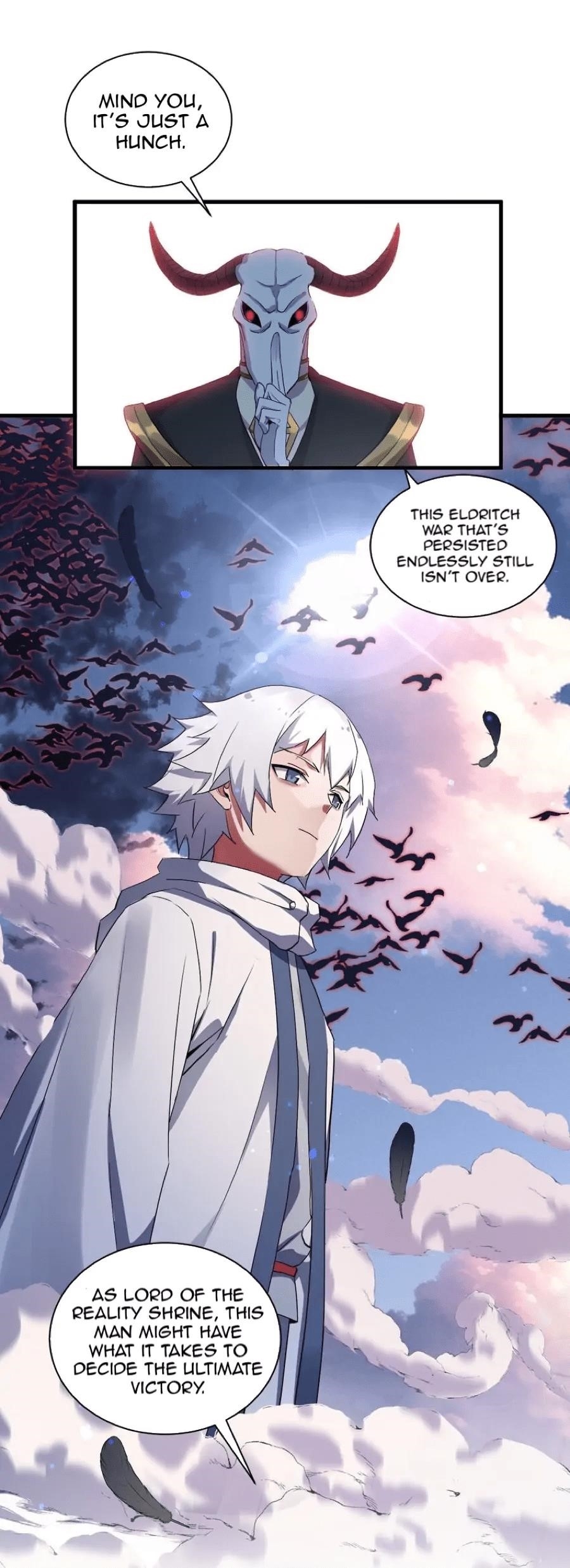 Immortal Me and Eldritch Wife Chapter 2 - Page 12