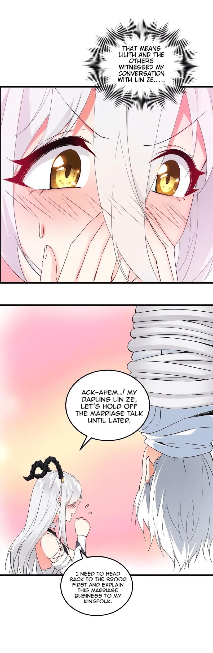 Immortal Me and Eldritch Wife Chapter 2 - Page 17