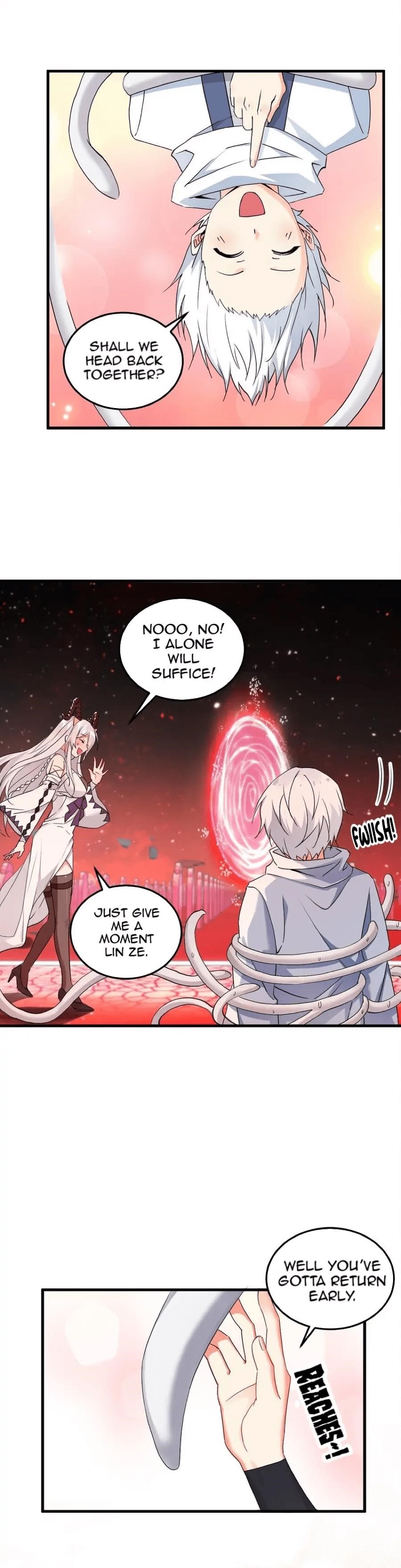 Immortal Me and Eldritch Wife Chapter 2 - Page 18