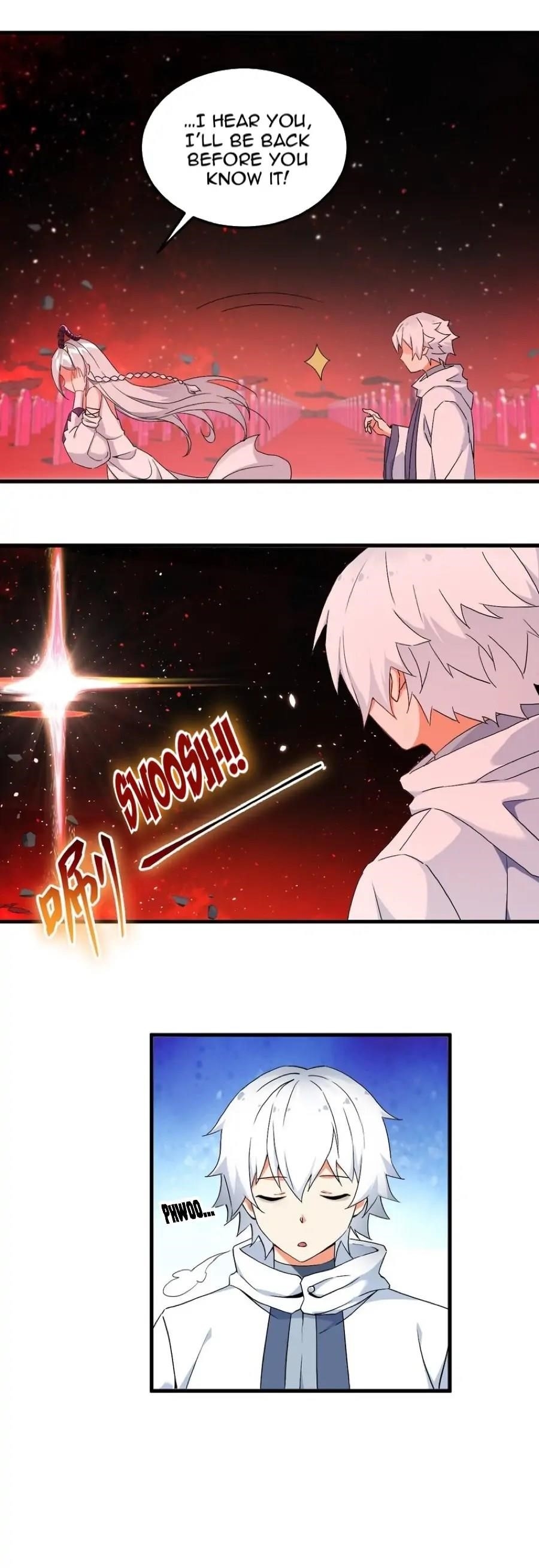 Immortal Me and Eldritch Wife Chapter 2 - Page 20