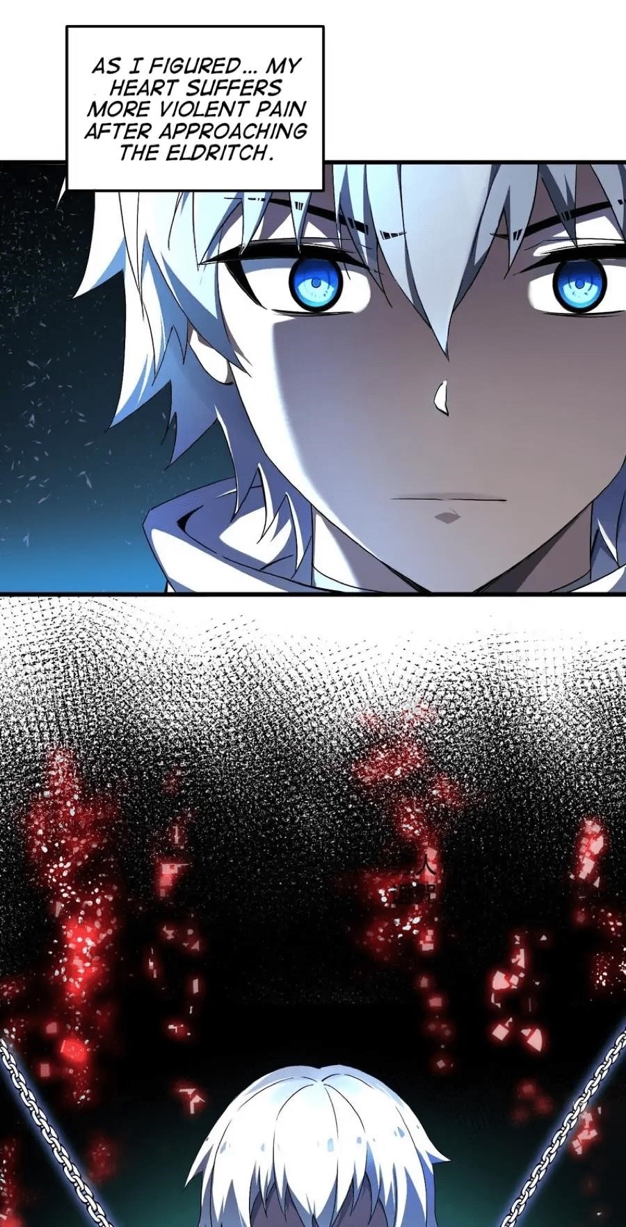 Immortal Me and Eldritch Wife Chapter 2 - Page 21