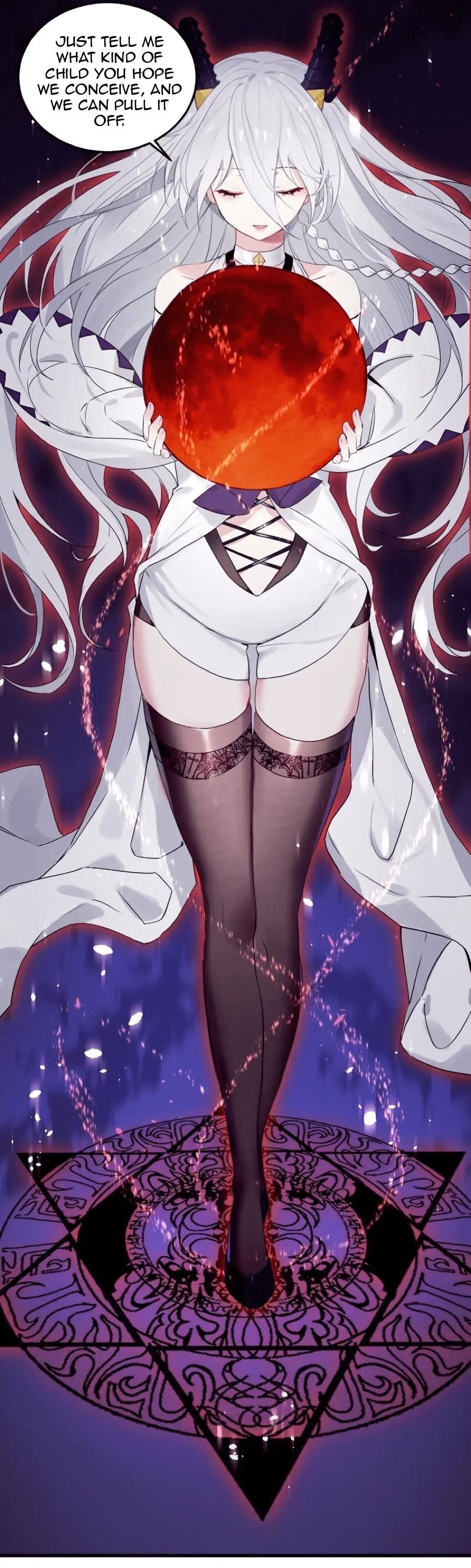 Immortal Me and Eldritch Wife Chapter 2 - Page 3