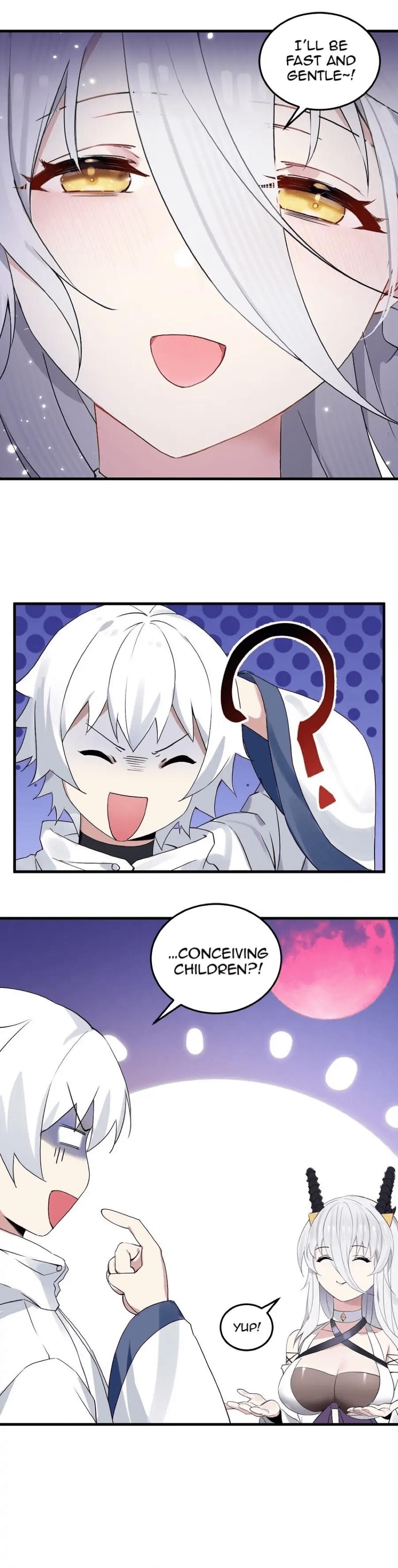 Immortal Me and Eldritch Wife Chapter 2 - Page 4