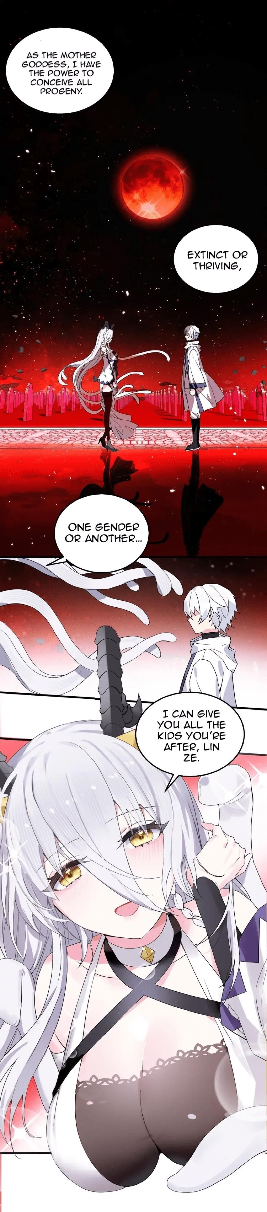 Immortal Me and Eldritch Wife Chapter 2 - Page 5