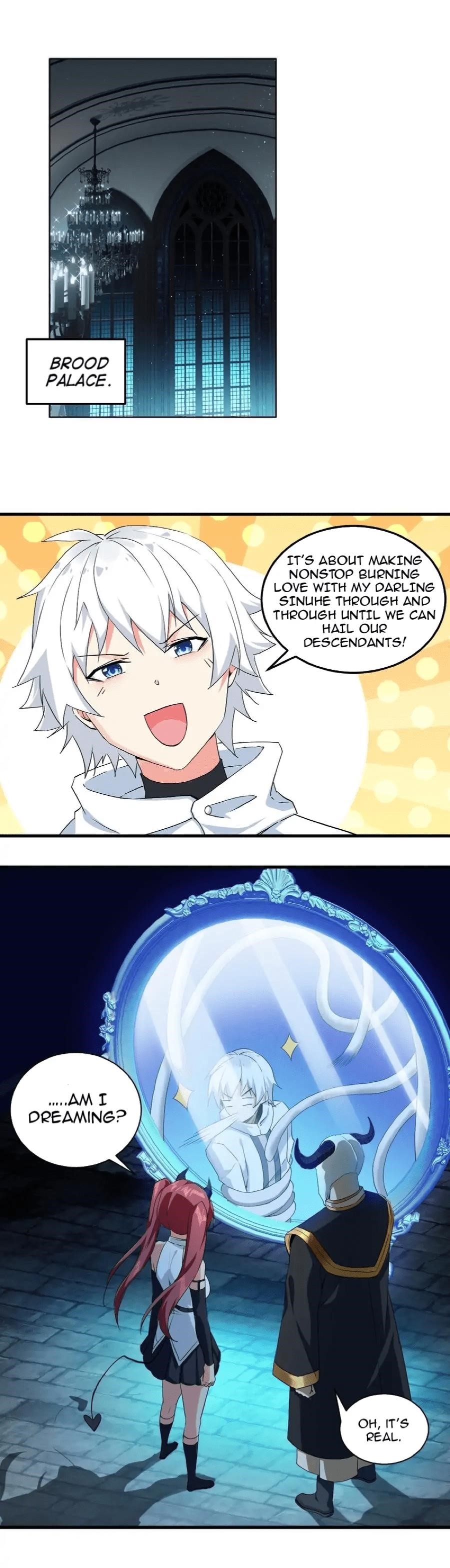 Immortal Me and Eldritch Wife Chapter 2 - Page 9