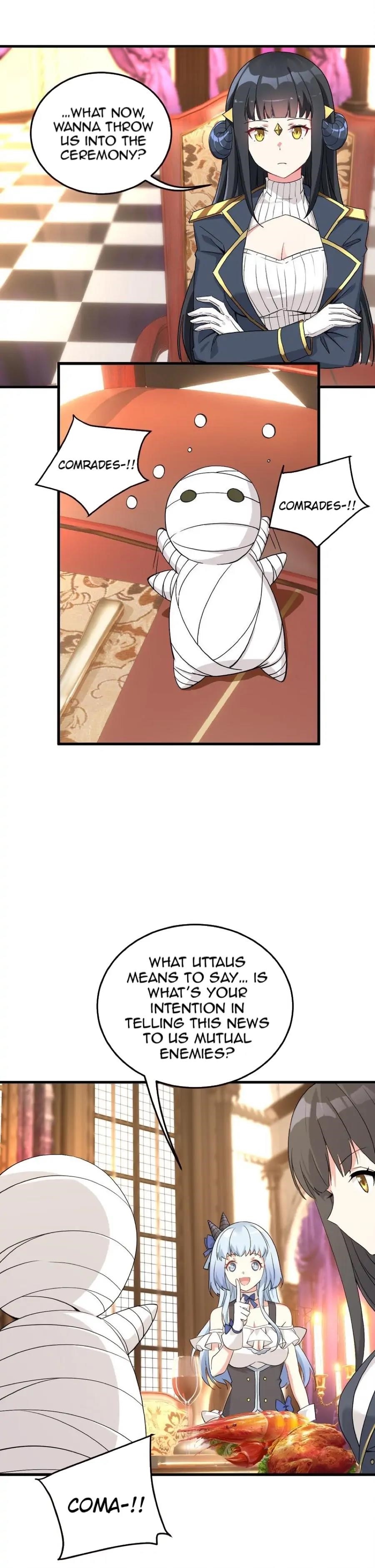 Immortal Me and Eldritch Wife Chapter 3 - Page 11