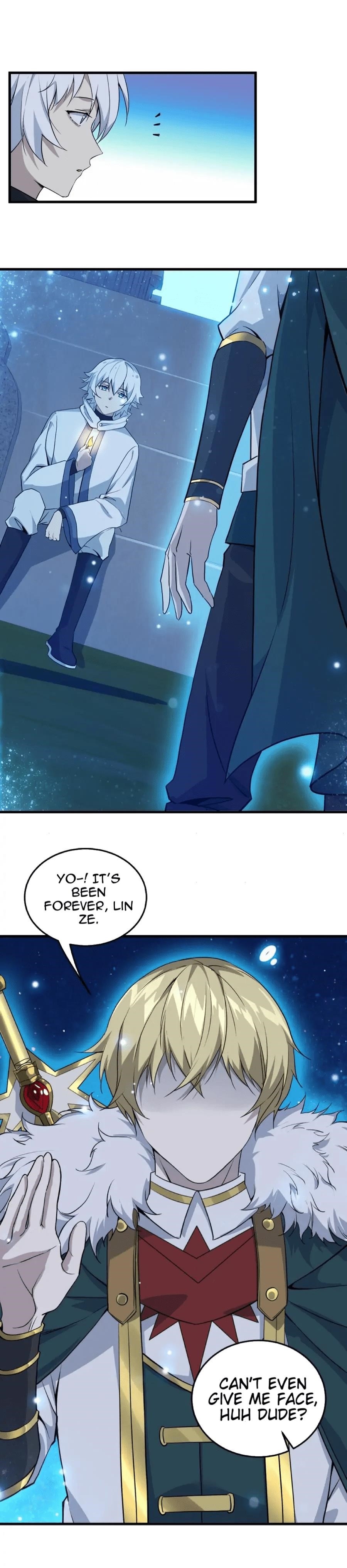 Immortal Me and Eldritch Wife Chapter 3 - Page 15