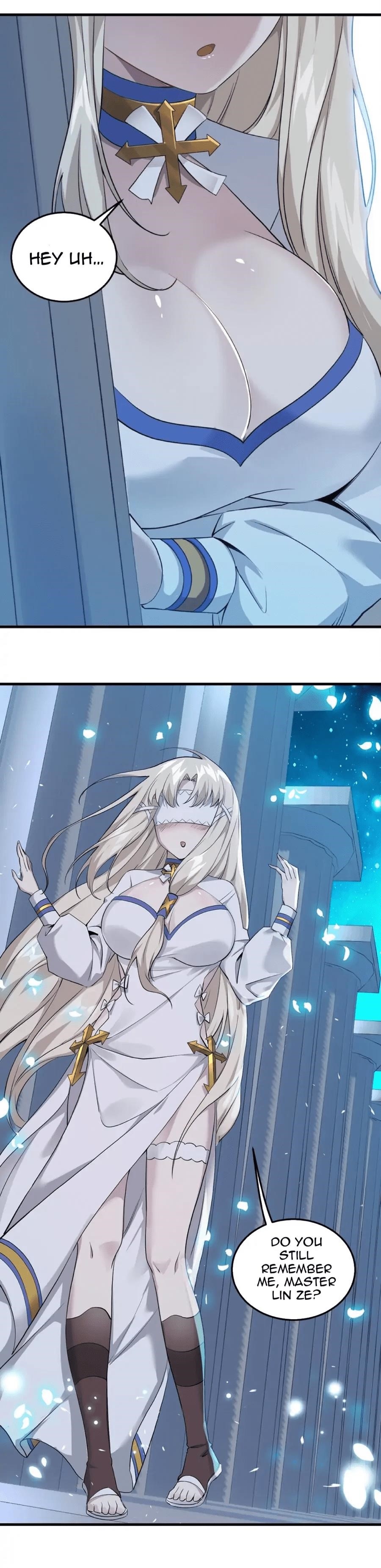 Immortal Me and Eldritch Wife Chapter 3 - Page 18