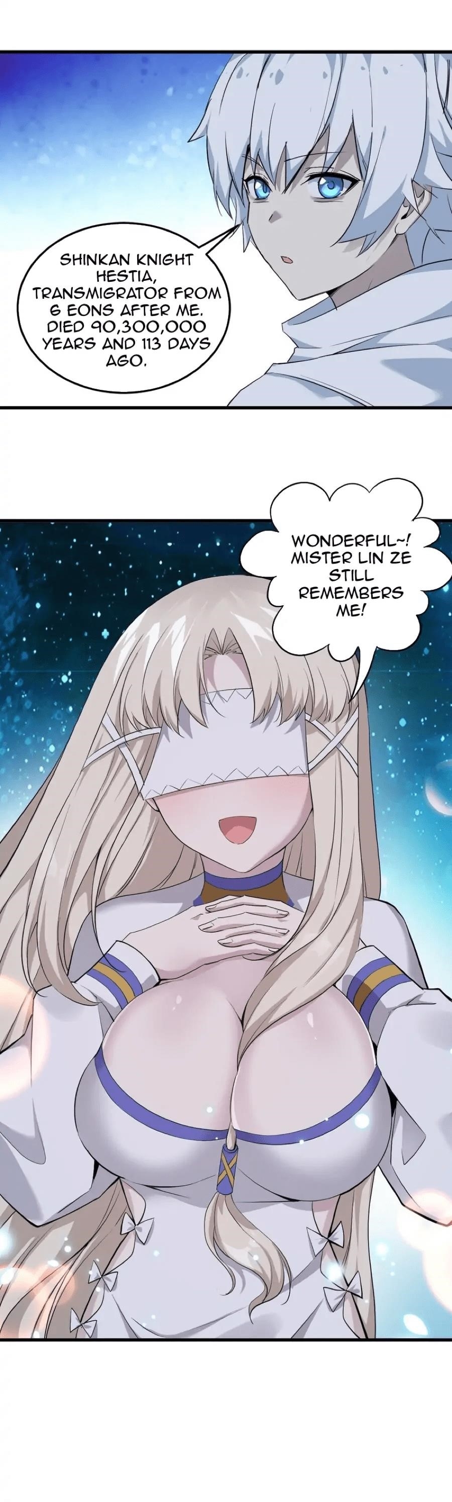 Immortal Me and Eldritch Wife Chapter 3 - Page 19