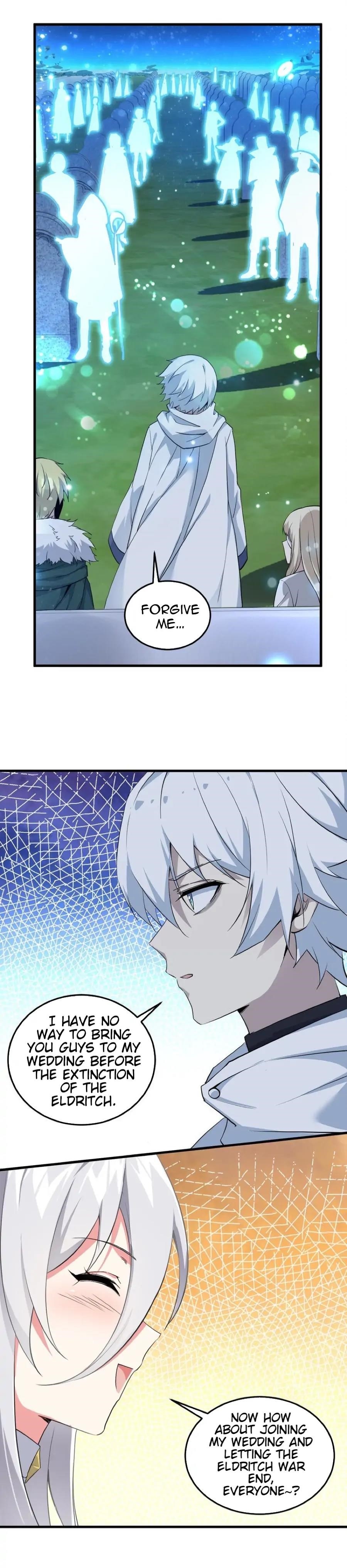 Immortal Me and Eldritch Wife Chapter 3 - Page 21