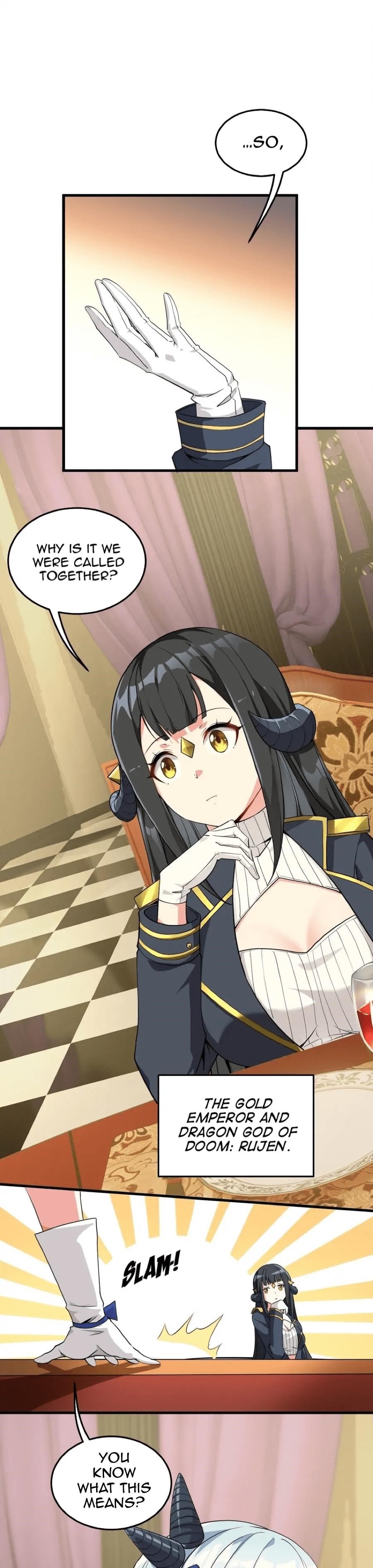 Immortal Me and Eldritch Wife Chapter 3 - Page 4