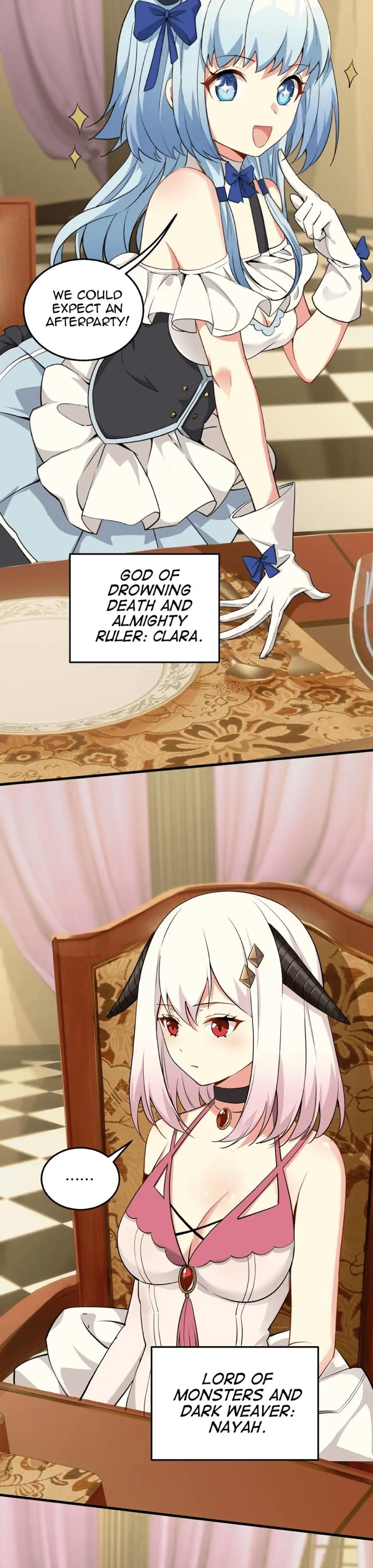 Immortal Me and Eldritch Wife Chapter 3 - Page 5