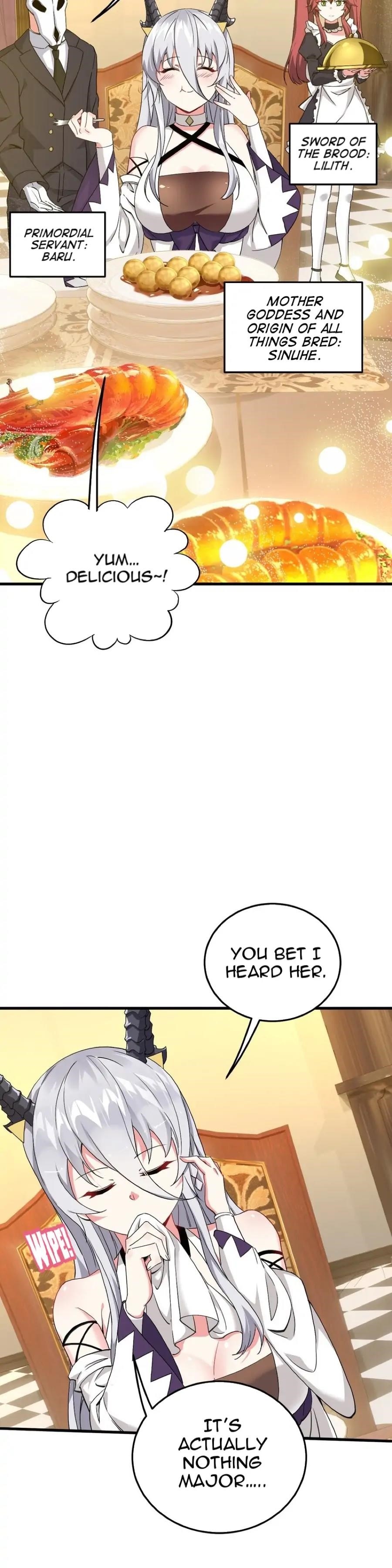 Immortal Me and Eldritch Wife Chapter 3 - Page 8