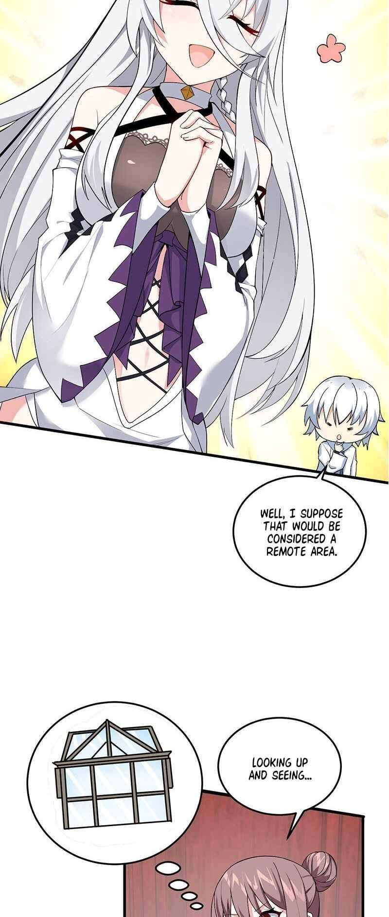 Immortal Me and Eldritch Wife Chapter 4 - Page 27