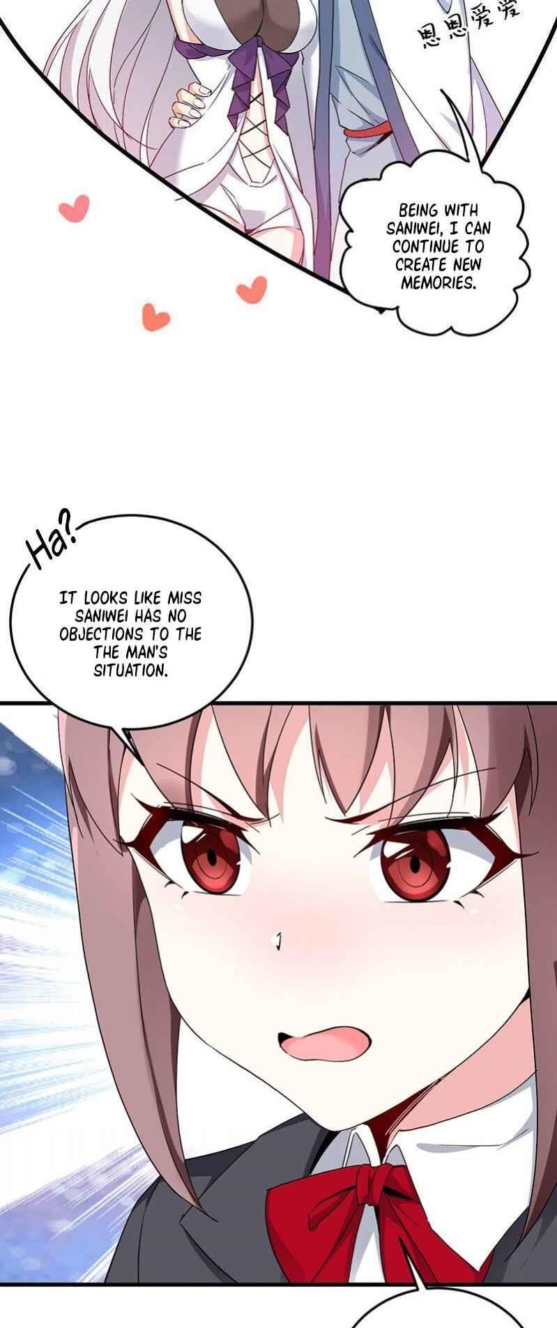 Immortal Me and Eldritch Wife Chapter 4 - Page 36