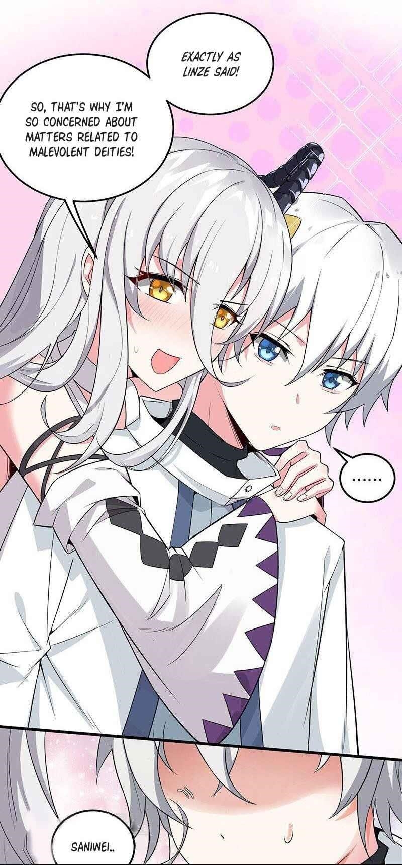 Immortal Me and Eldritch Wife Chapter 5 - Page 18