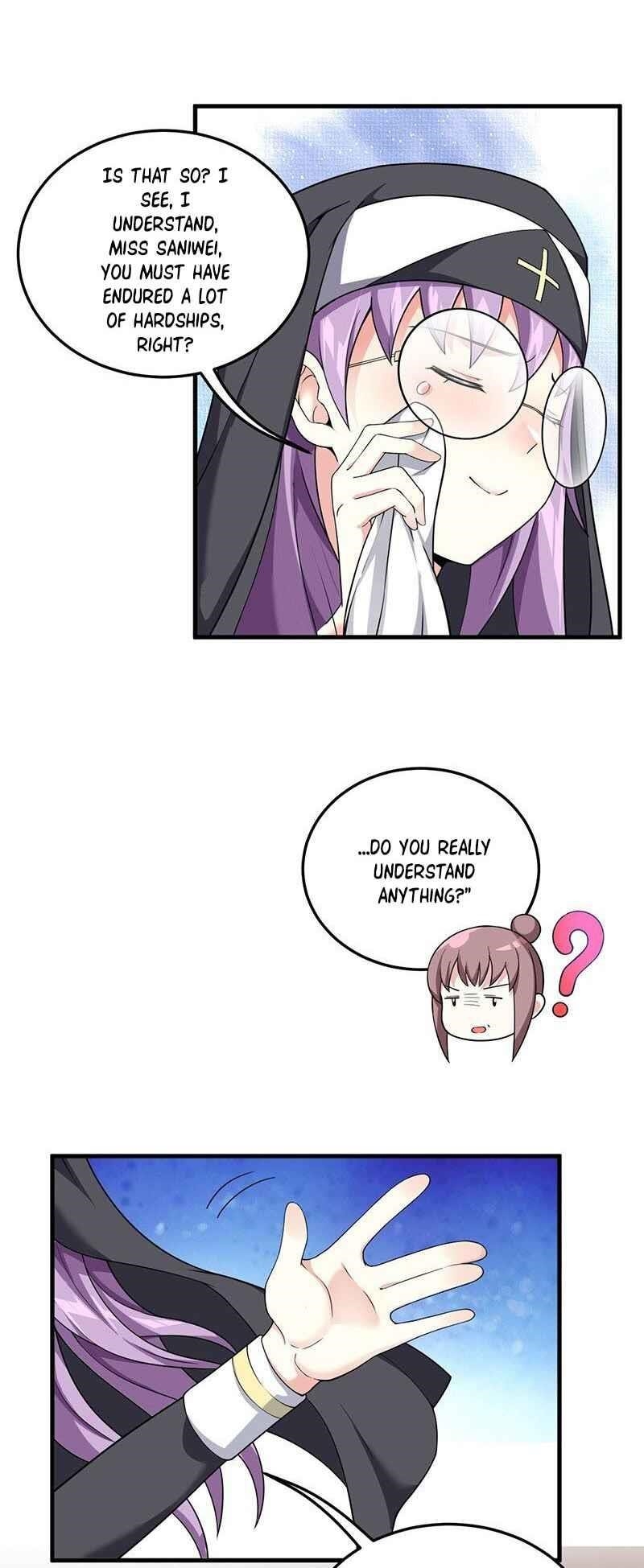 Immortal Me and Eldritch Wife Chapter 5 - Page 21