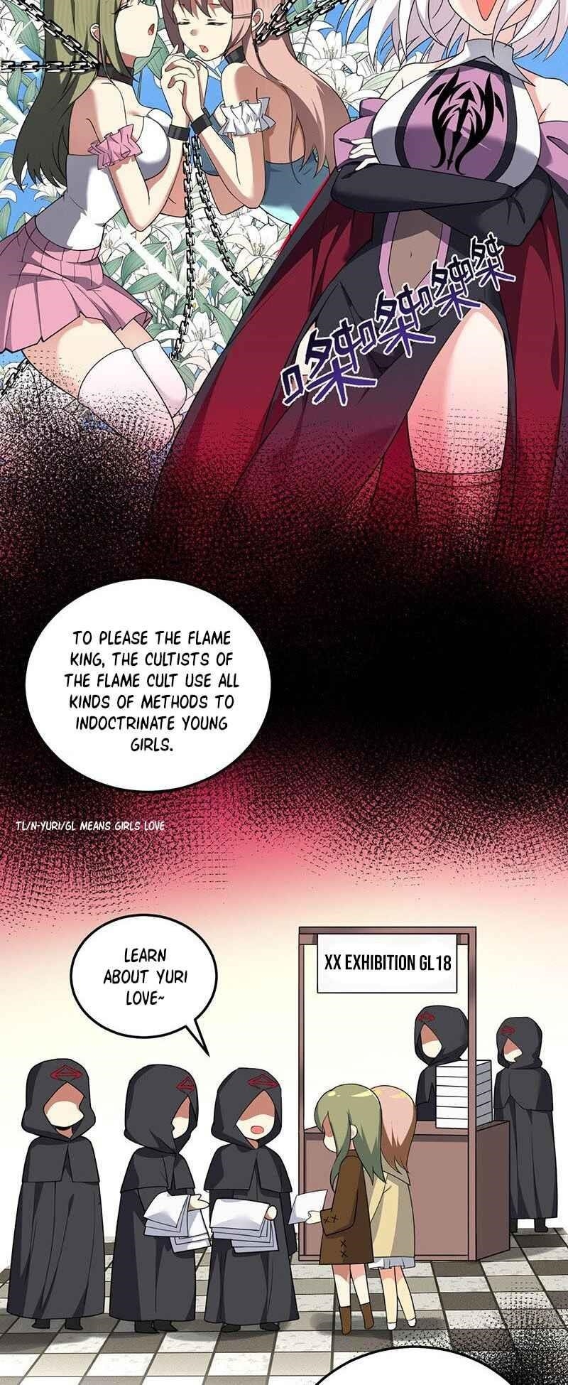 Immortal Me and Eldritch Wife Chapter 5 - Page 24