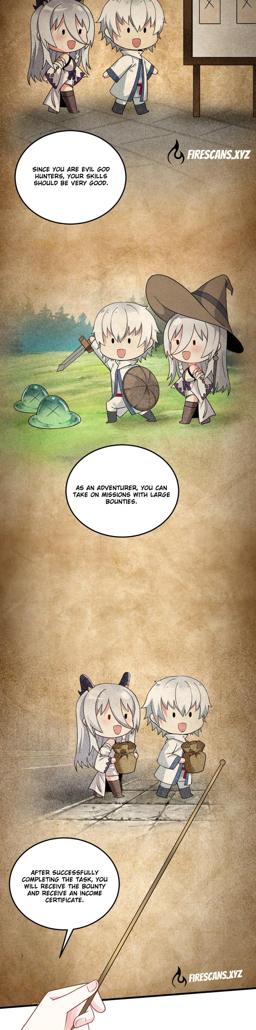 Immortal Me and Eldritch Wife Chapter 6 - Page 9