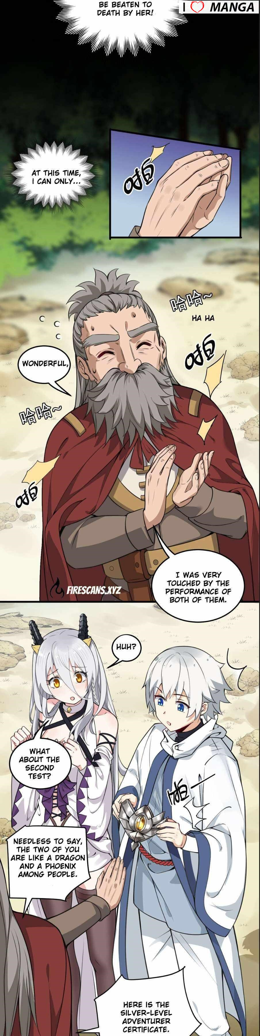 Immortal Me and Eldritch Wife Chapter 7 - Page 7