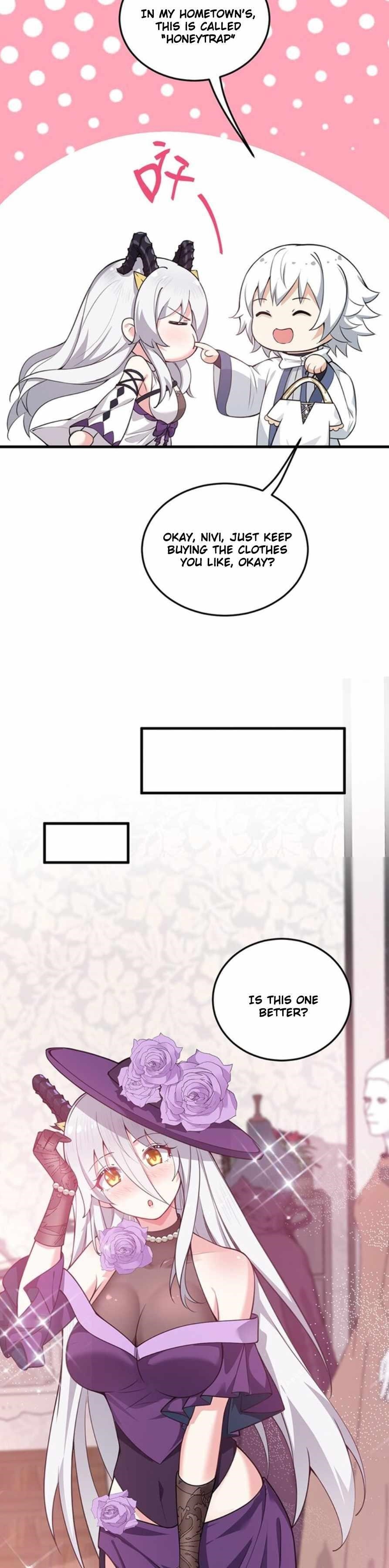 Immortal Me and Eldritch Wife Chapter 8 - Page 5