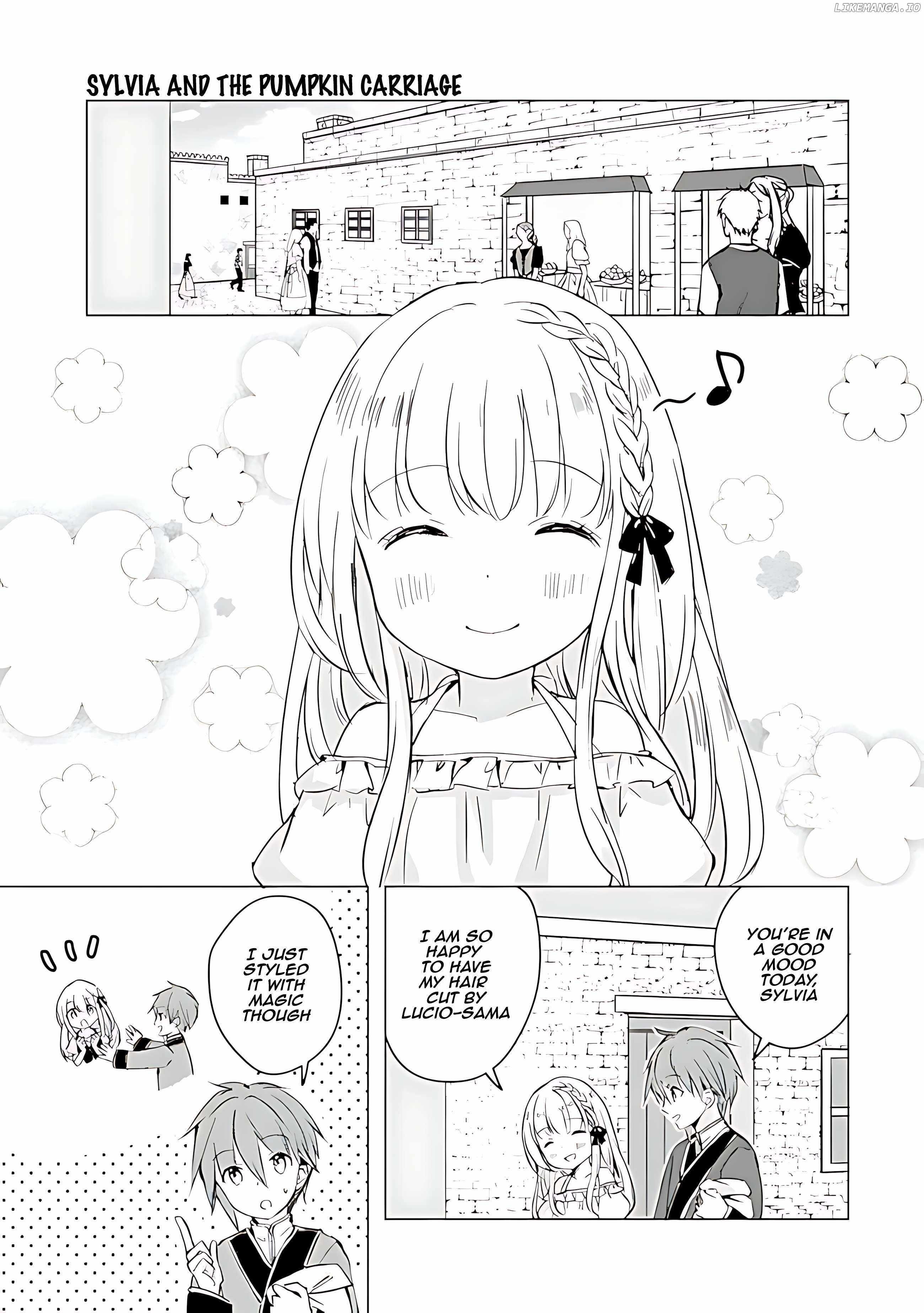 I am the World’s Strongest, because I can read MANGA Chapter 14 - Page 1