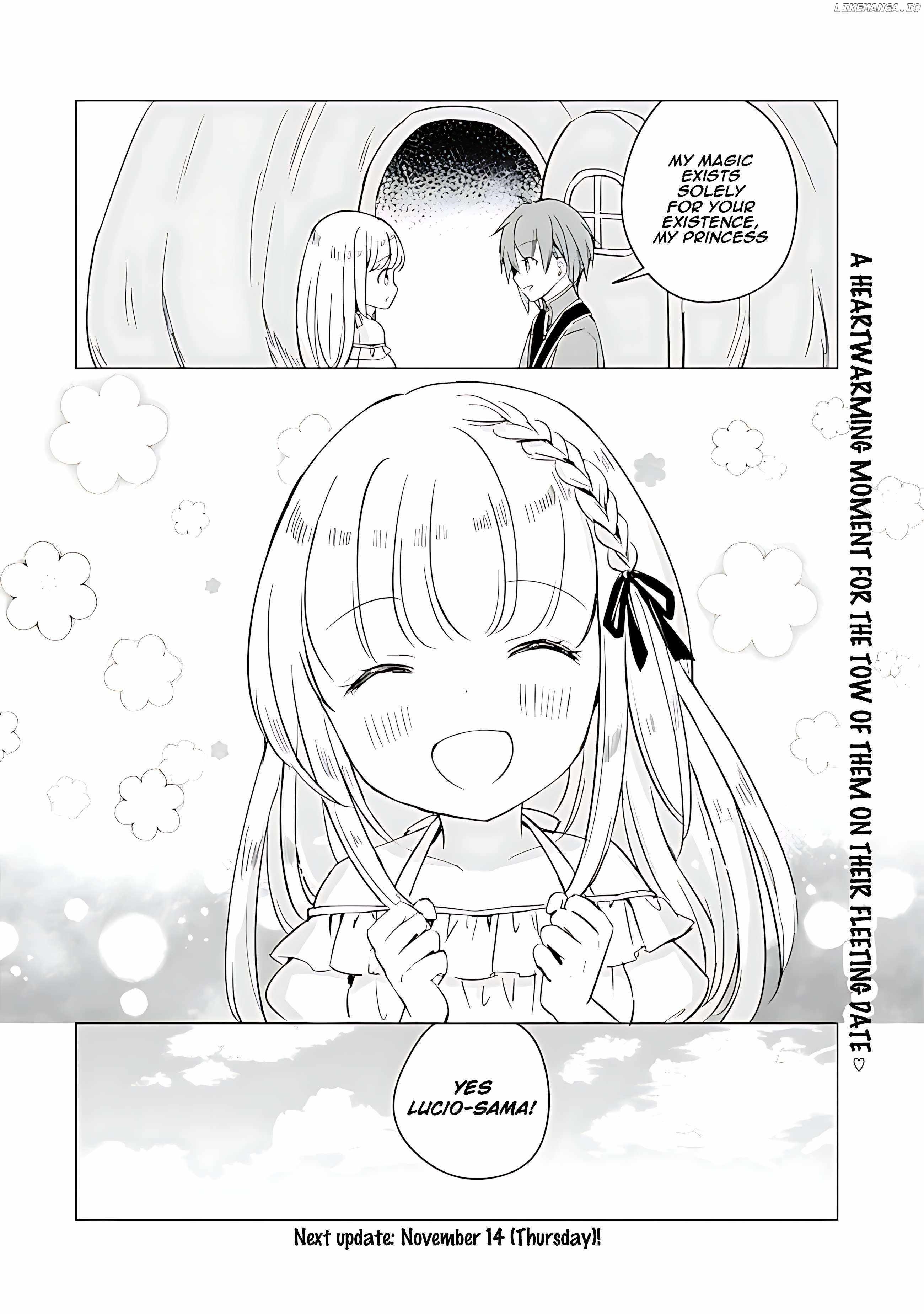 I am the World’s Strongest, because I can read MANGA Chapter 14 - Page 10