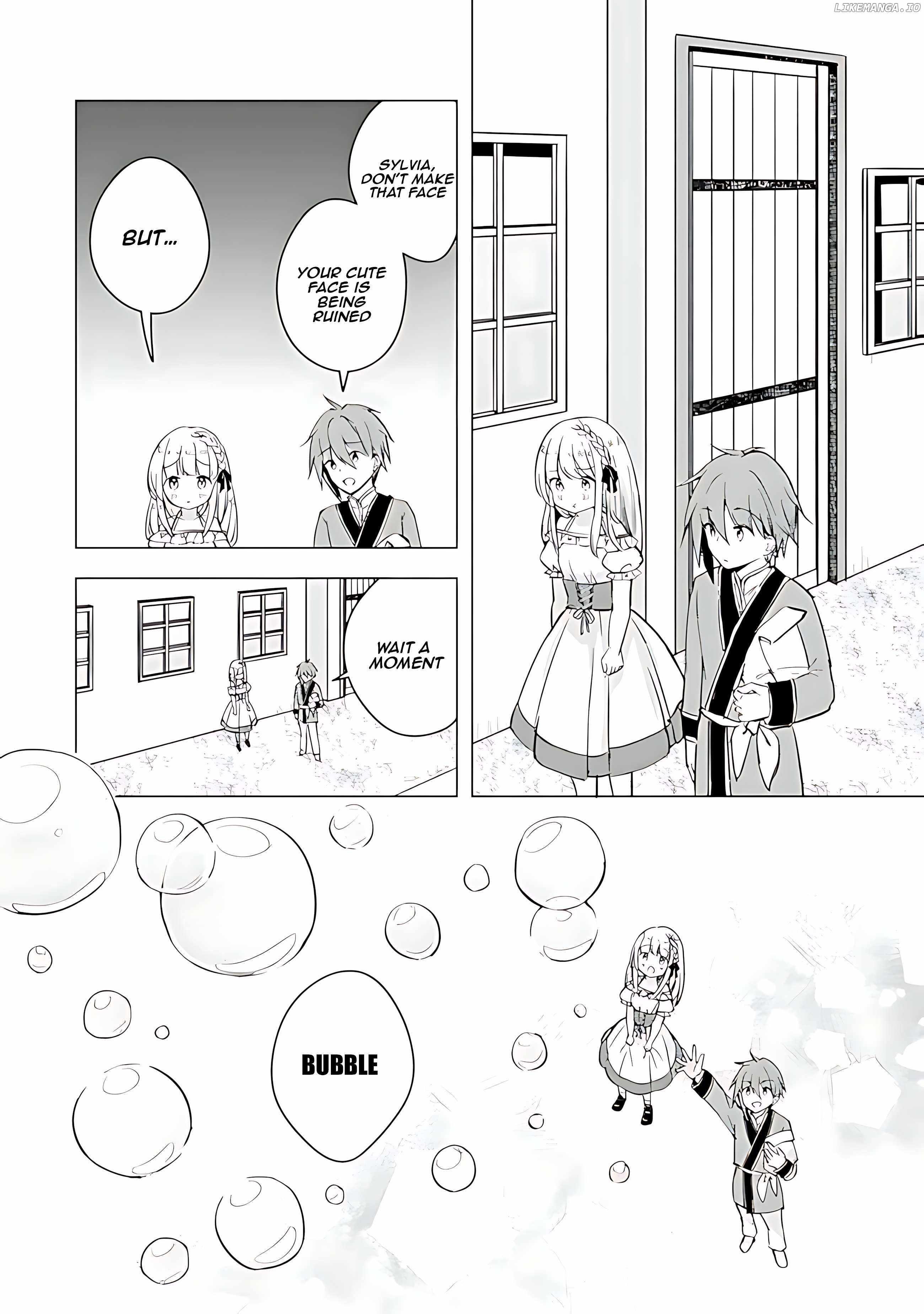 I am the World’s Strongest, because I can read MANGA Chapter 14 - Page 6