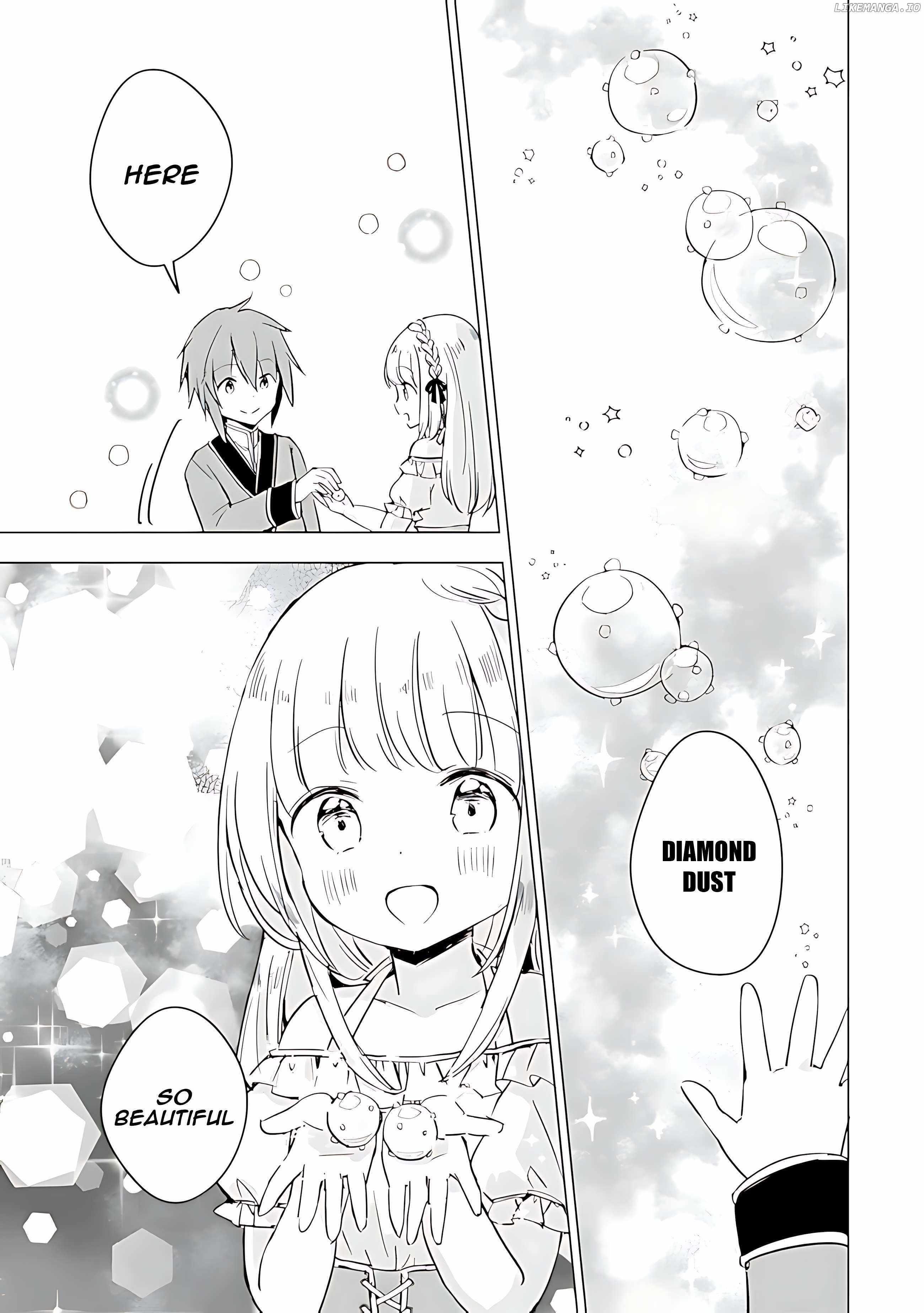 I am the World’s Strongest, because I can read MANGA Chapter 14 - Page 7