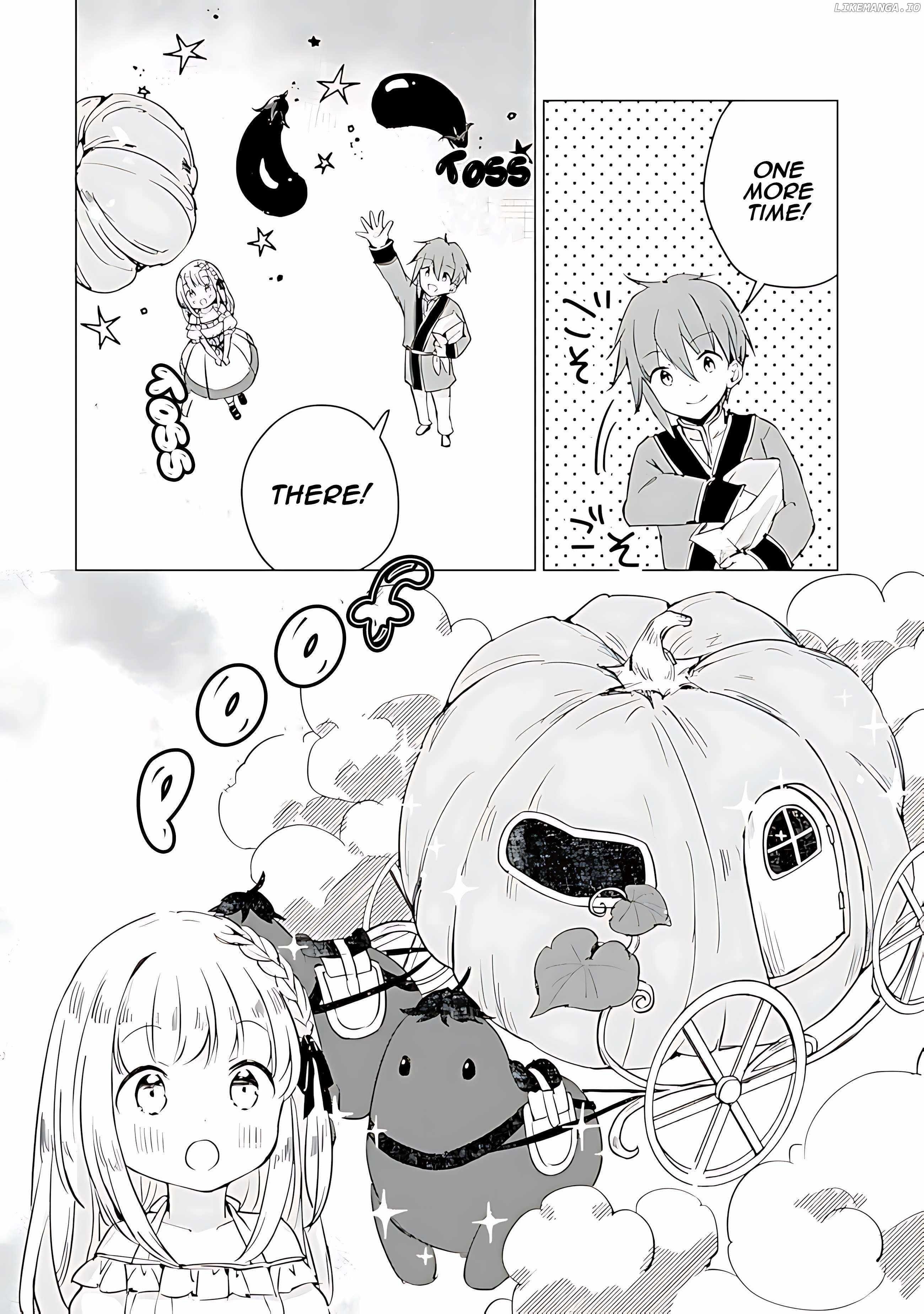 I am the World’s Strongest, because I can read MANGA Chapter 14 - Page 8