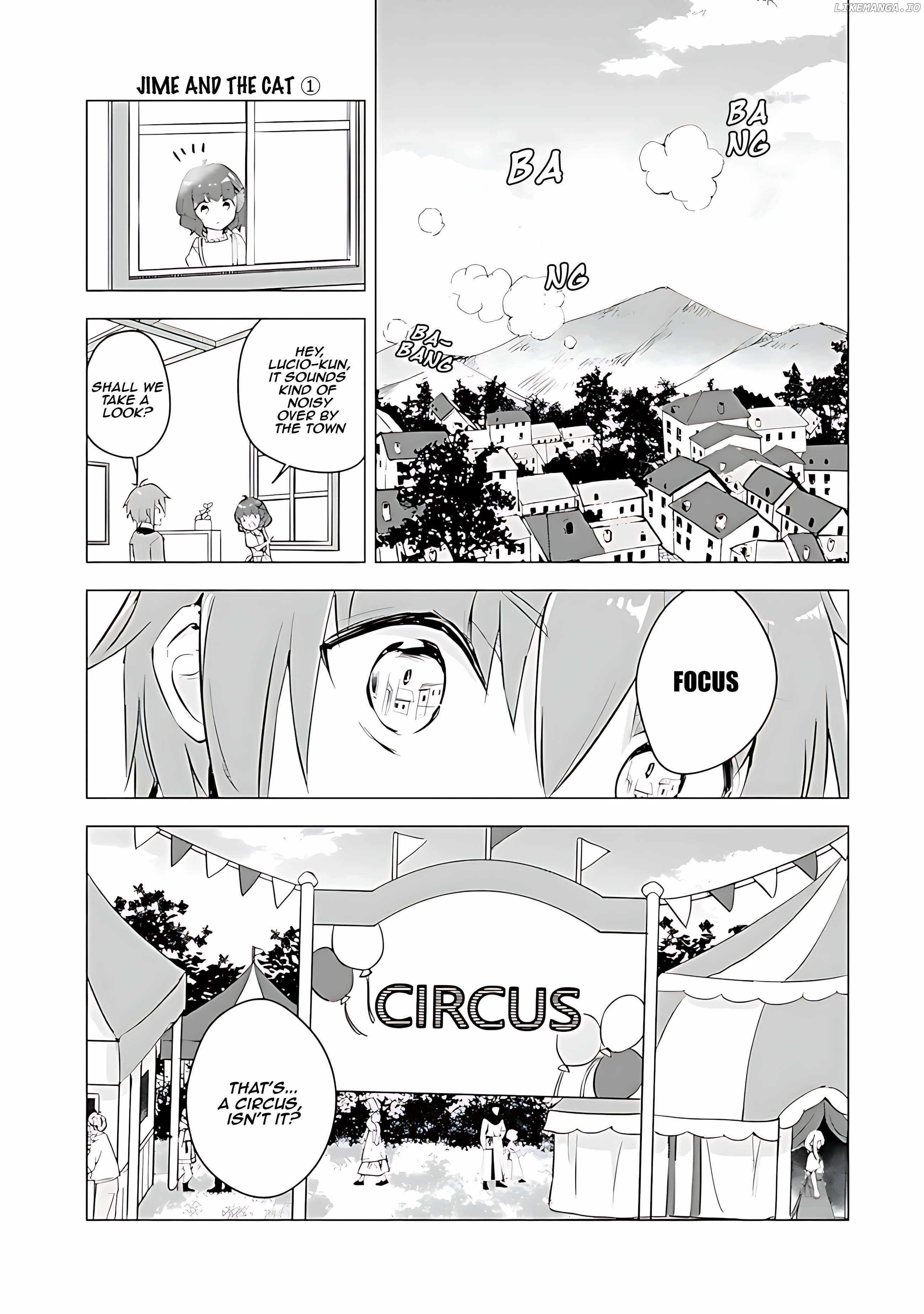 I am the World’s Strongest, because I can read MANGA Chapter 15 - Page 1