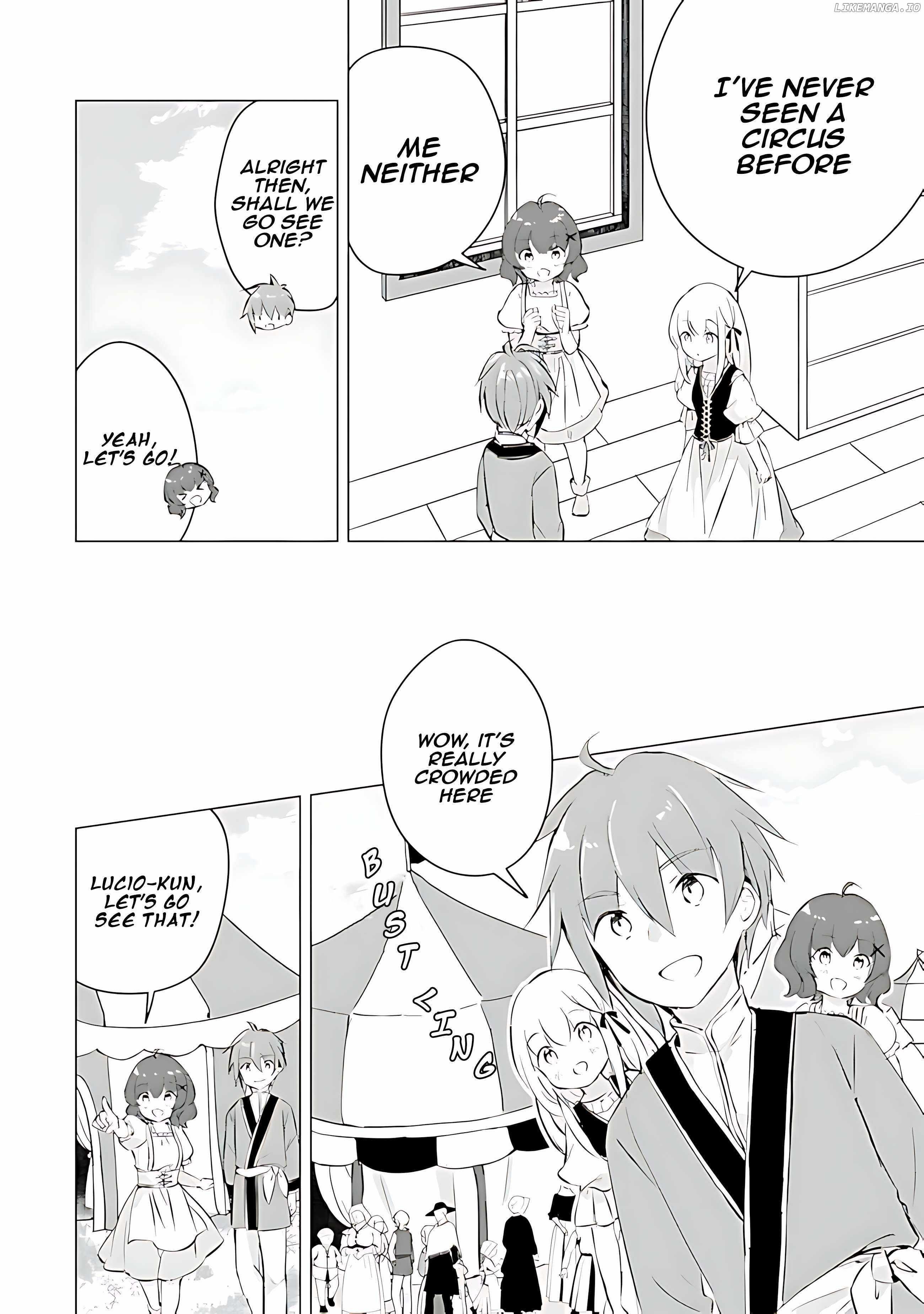 I am the World’s Strongest, because I can read MANGA Chapter 15 - Page 2