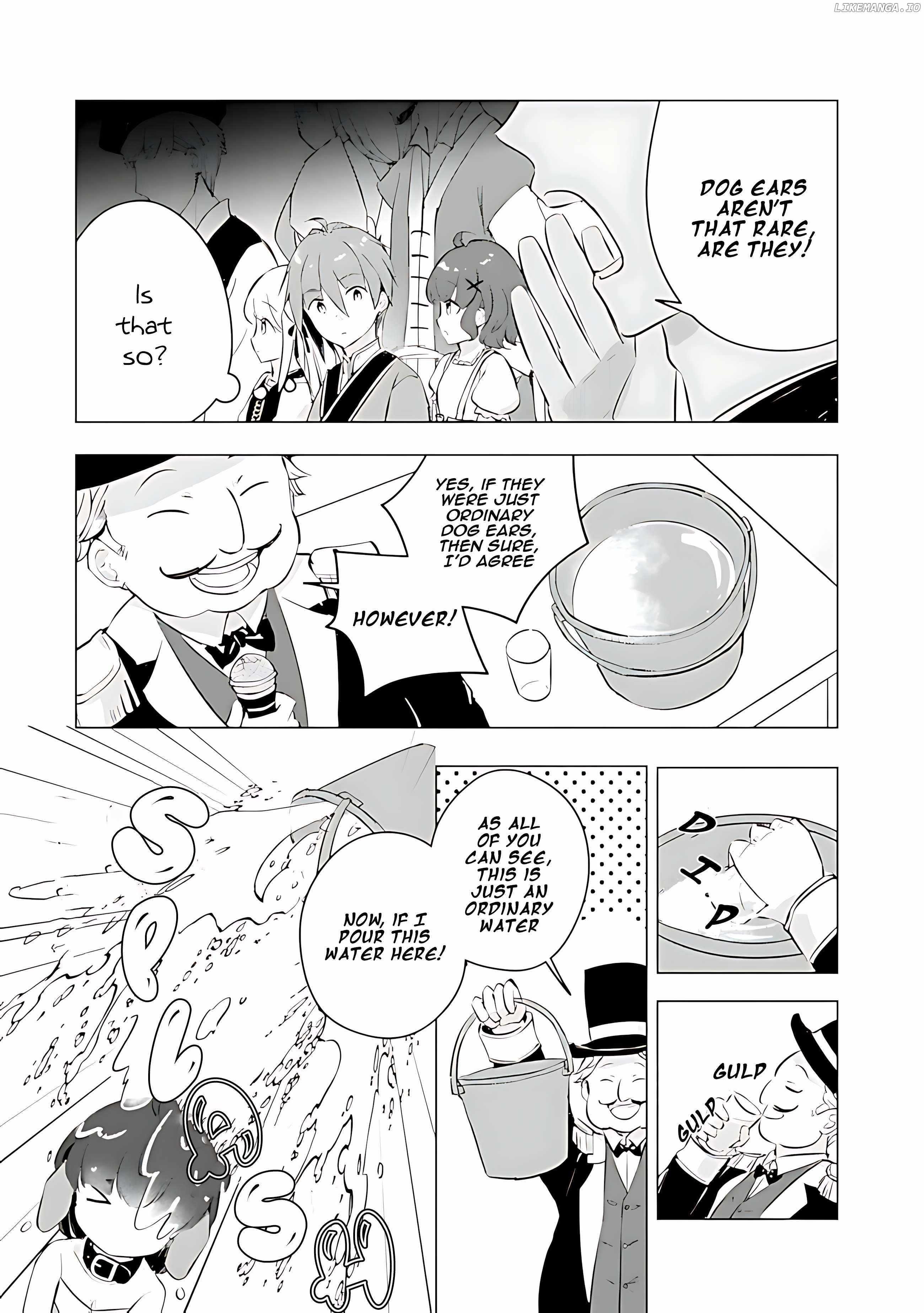 I am the World’s Strongest, because I can read MANGA Chapter 15 - Page 4