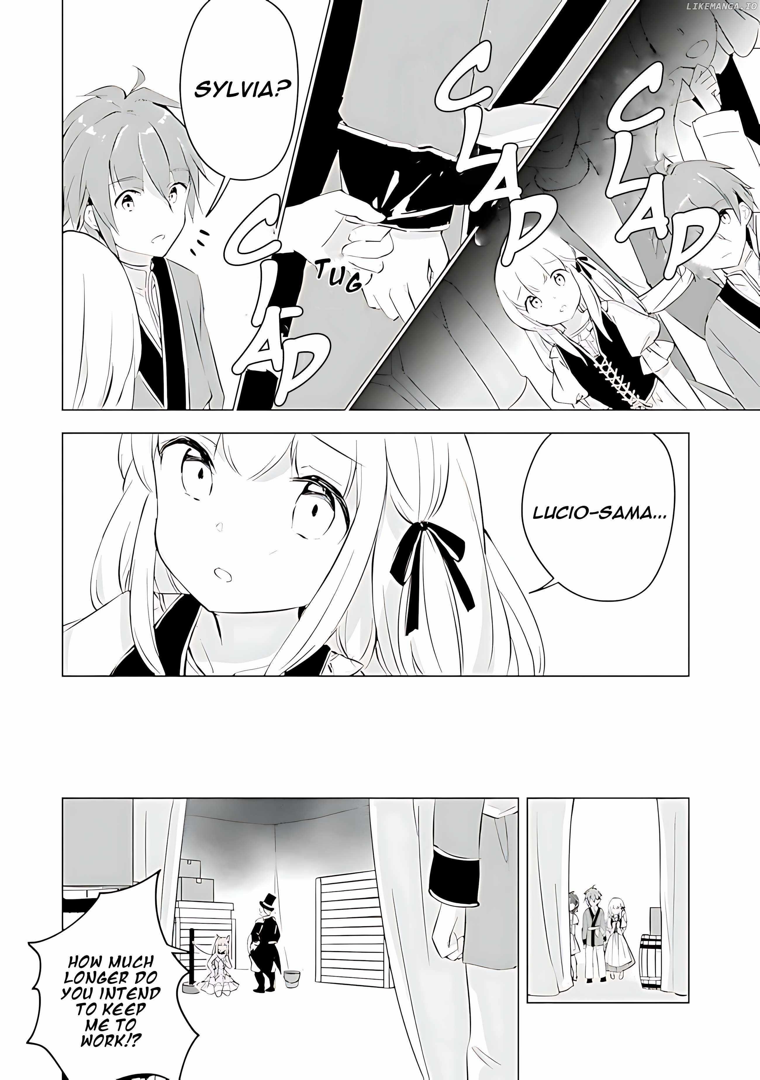 I am the World’s Strongest, because I can read MANGA Chapter 15 - Page 6