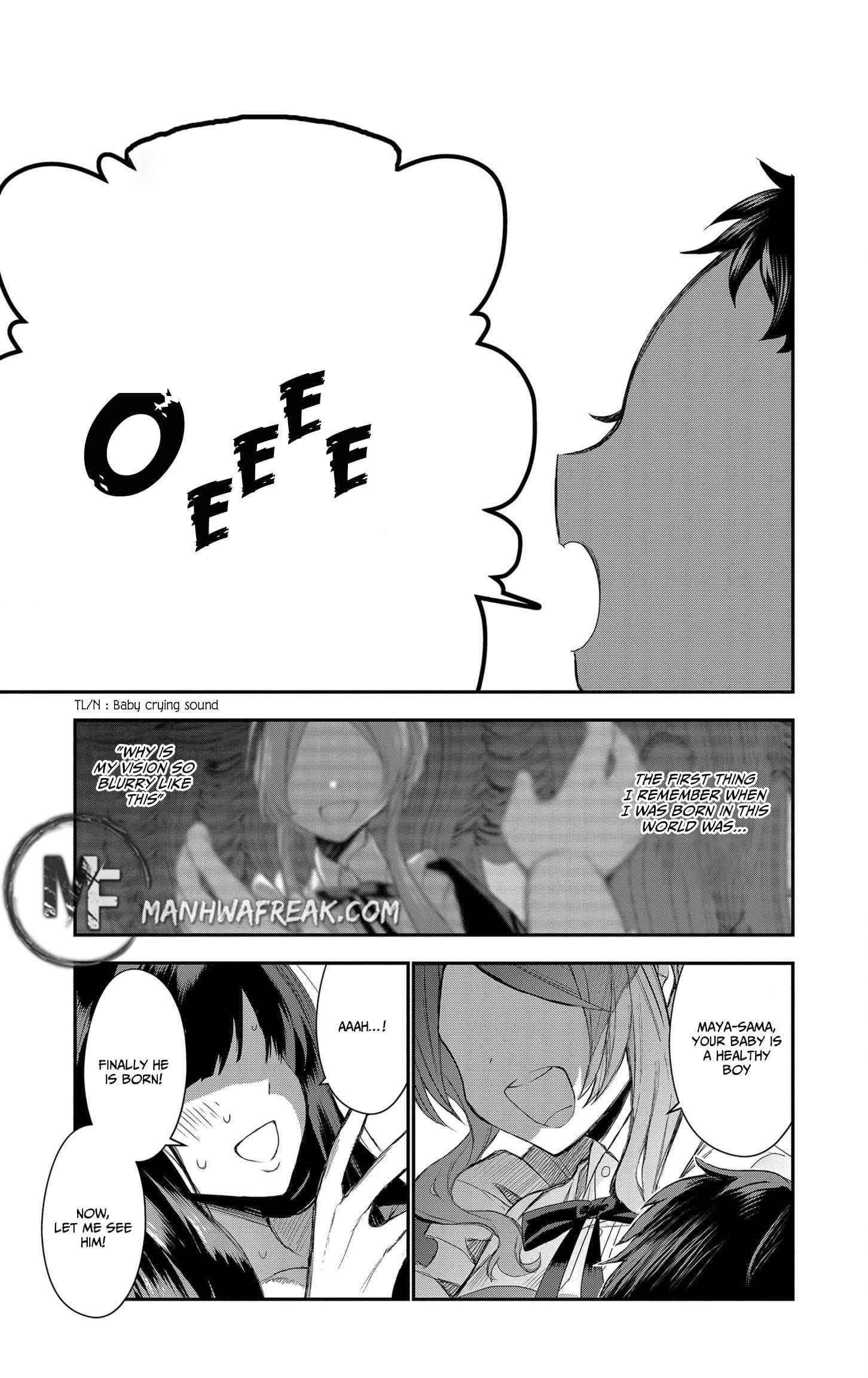 I Was Born as the Seventh Prince, What Should I Do? Chapter 1 - Page 1