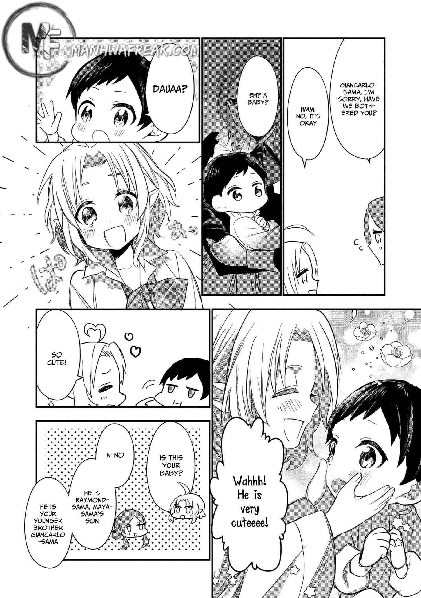 I Was Born as the Seventh Prince, What Should I Do? Chapter 1 - Page 23