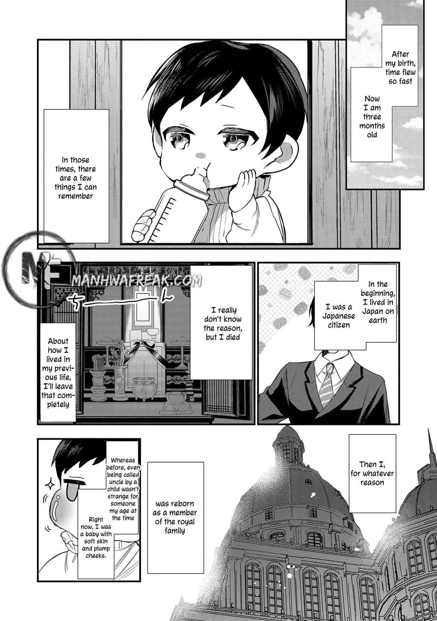 I Was Born as the Seventh Prince, What Should I Do? Chapter 1 - Page 4