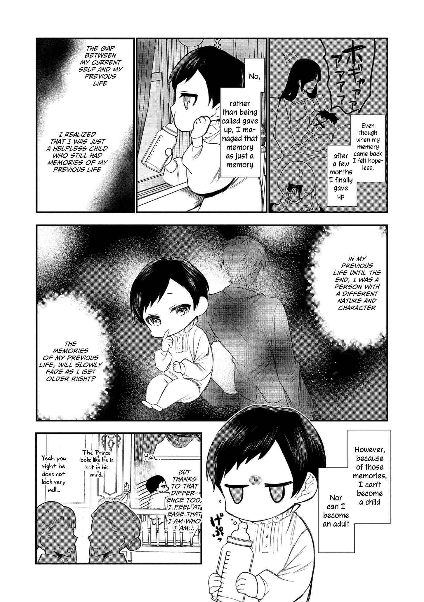 I Was Born as the Seventh Prince, What Should I Do? Chapter 1 - Page 5