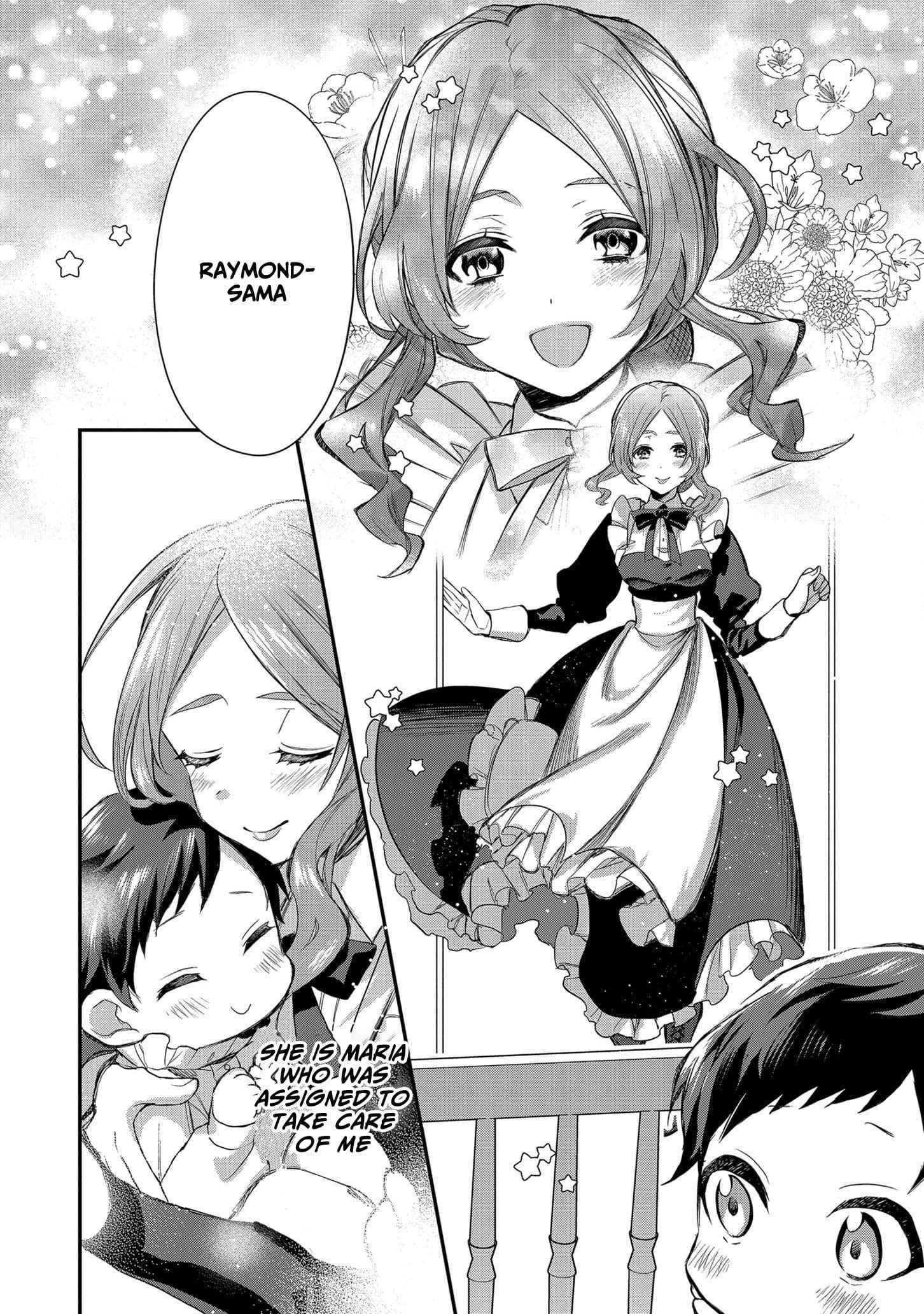 I Was Born as the Seventh Prince, What Should I Do? Chapter 1 - Page 9