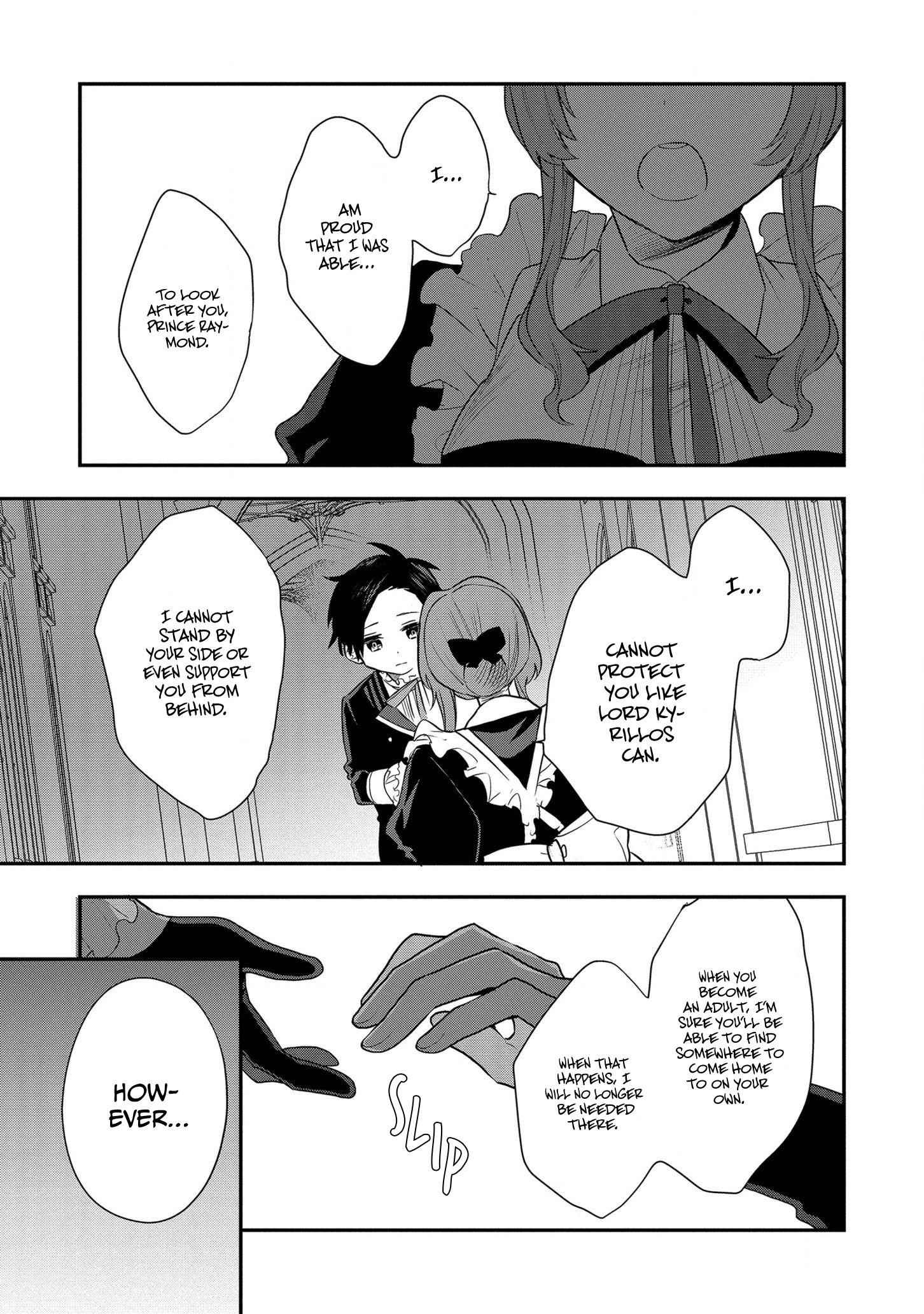 I Was Born as the Seventh Prince, What Should I Do? Chapter 10 - Page 11