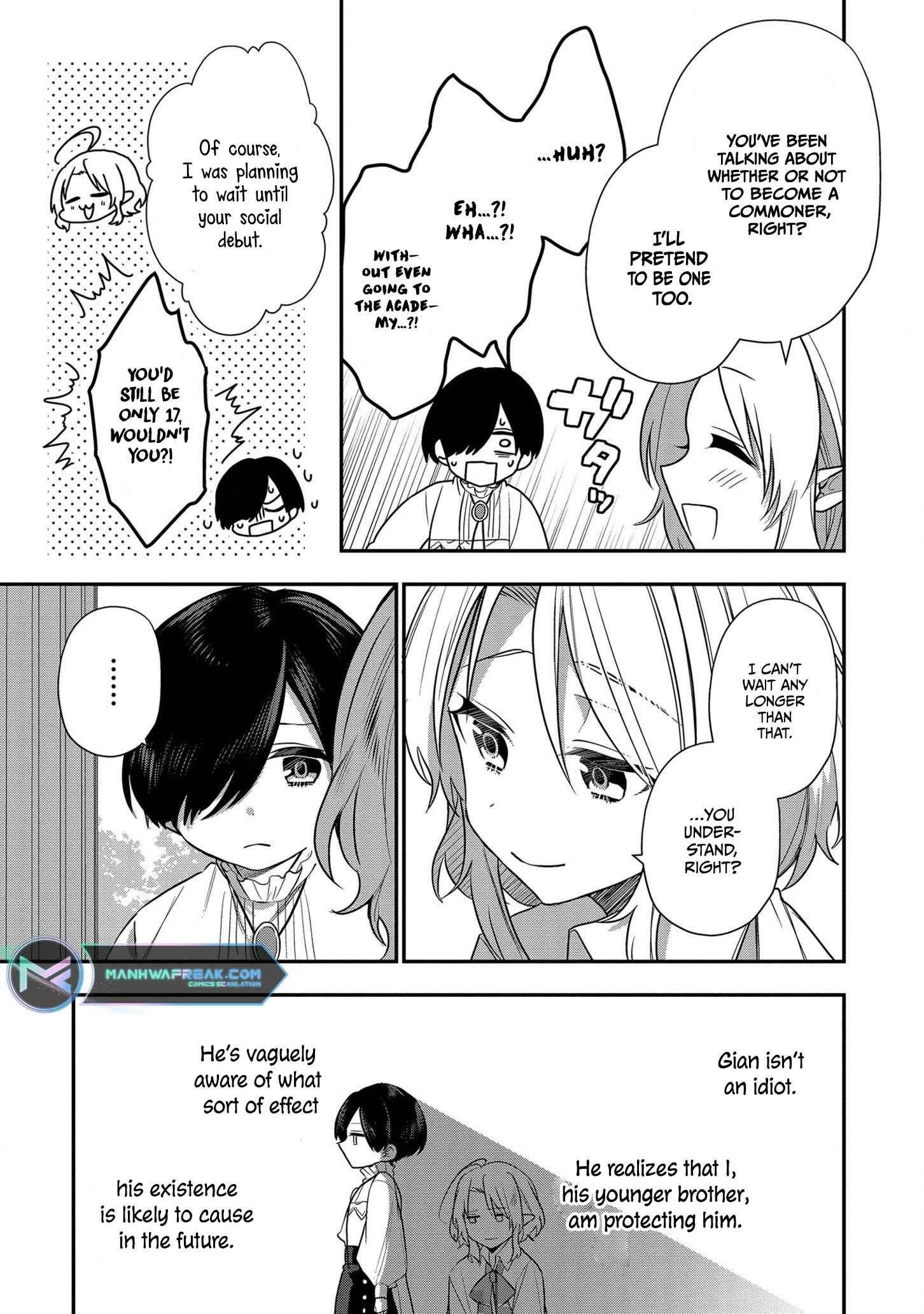 I Was Born as the Seventh Prince, What Should I Do? Chapter 10 - Page 19