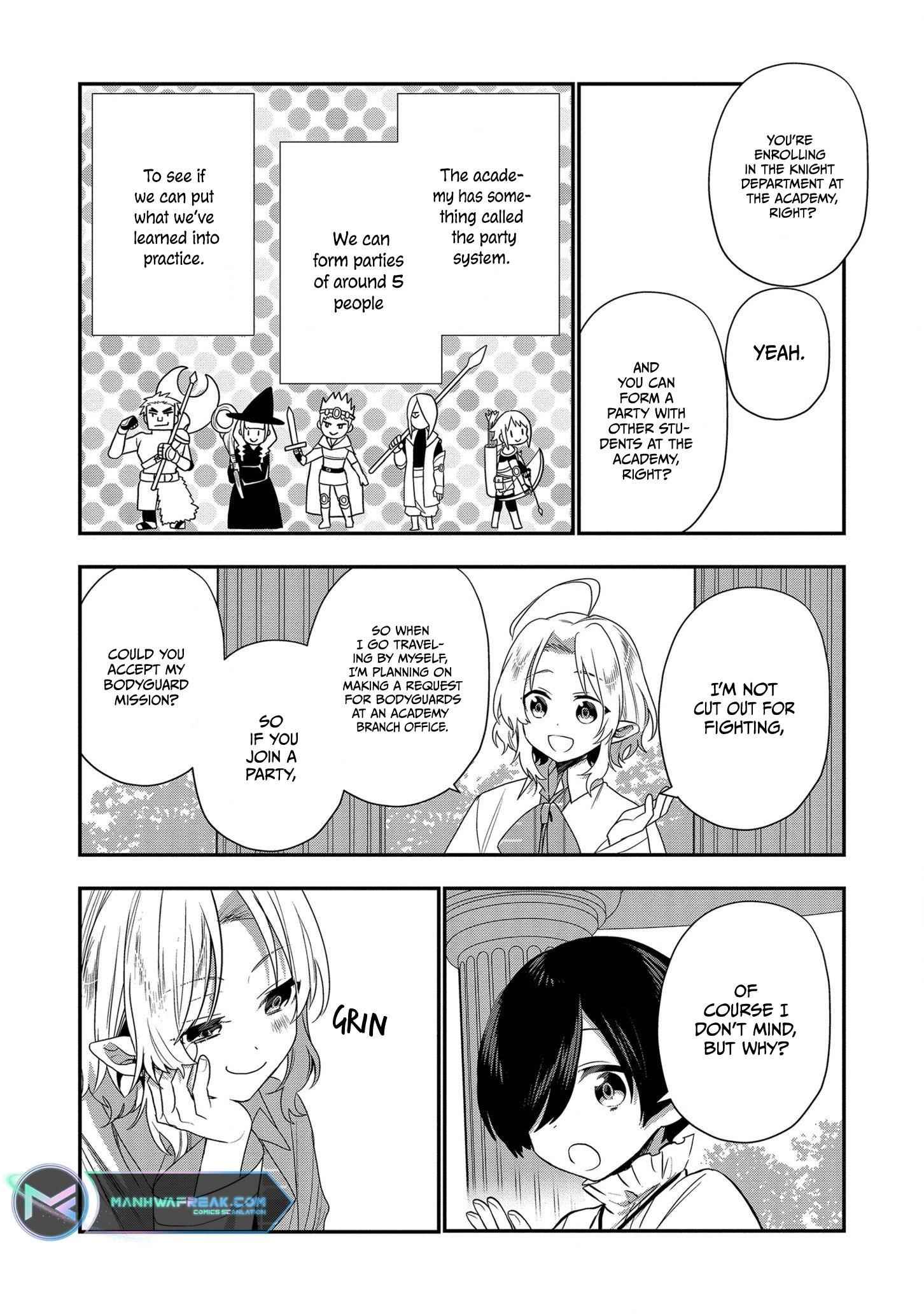 I Was Born as the Seventh Prince, What Should I Do? Chapter 10 - Page 21