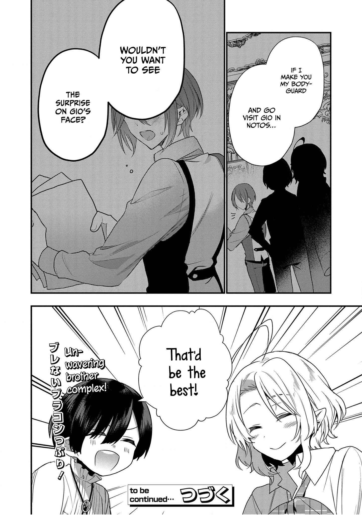 I Was Born as the Seventh Prince, What Should I Do? Chapter 10 - Page 22