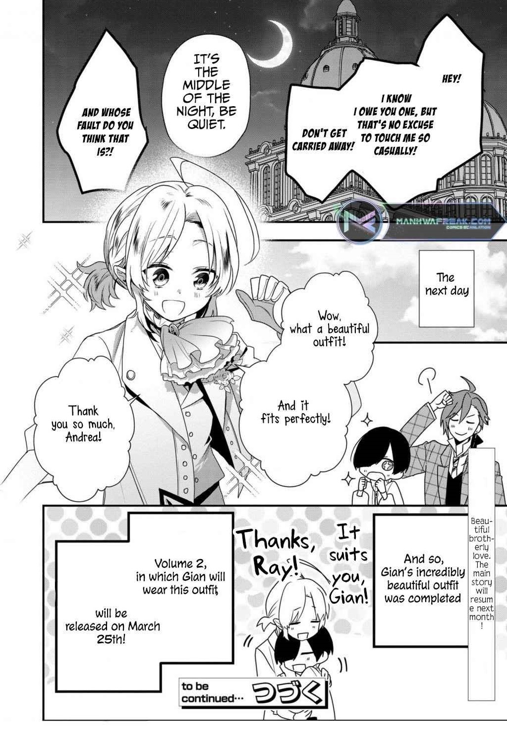 I Was Born as the Seventh Prince, What Should I Do? Chapter 11.5 - Page 8