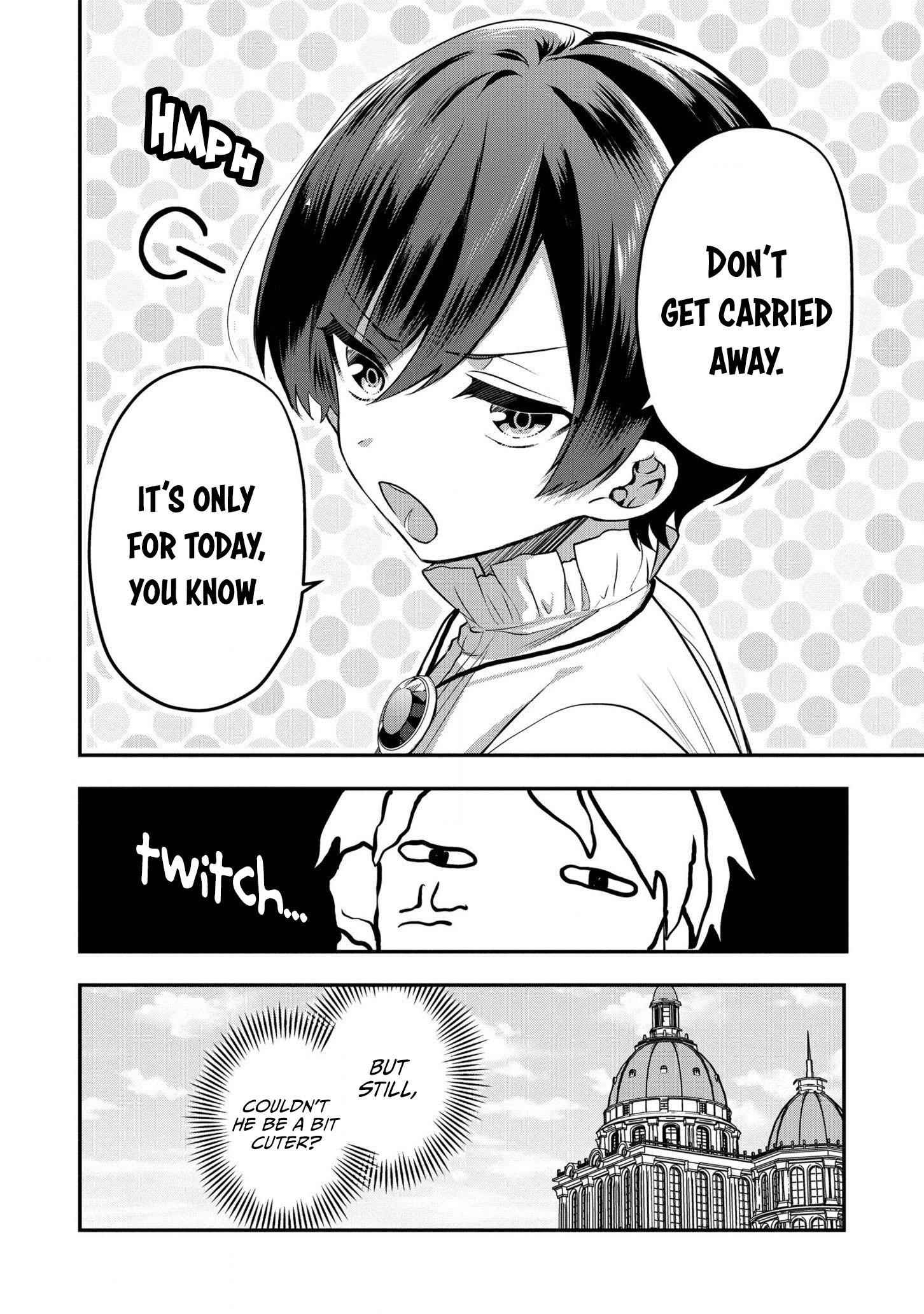 I Was Born as the Seventh Prince, What Should I Do? Chapter 12 - Page 18