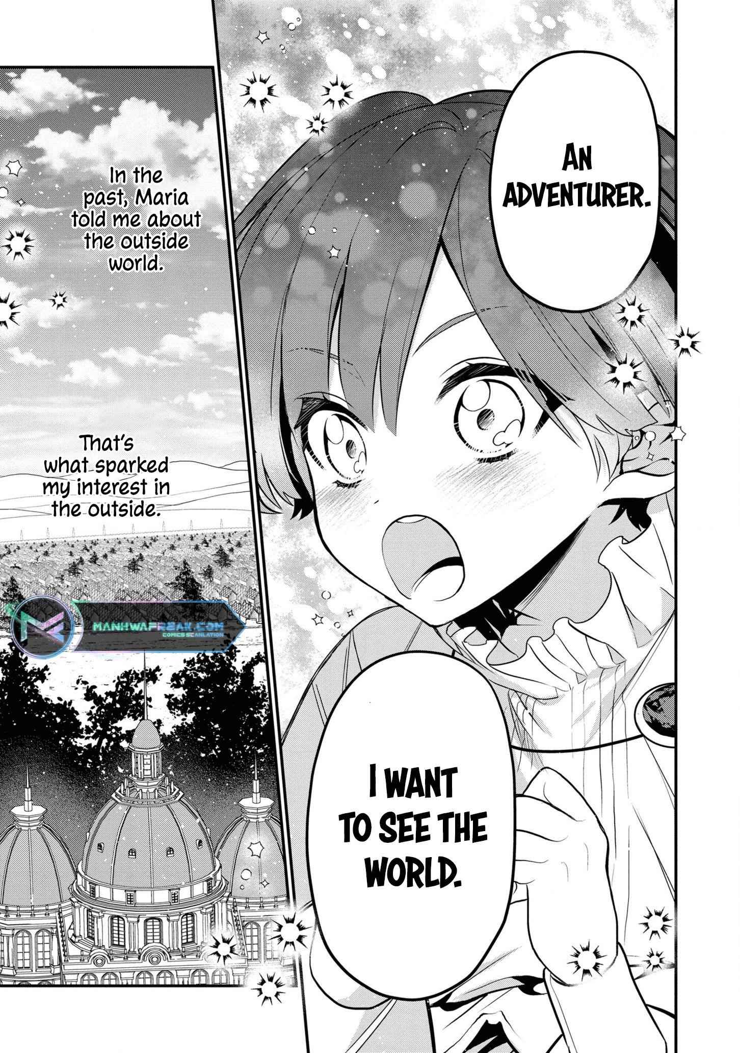 I Was Born as the Seventh Prince, What Should I Do? Chapter 13 - Page 10