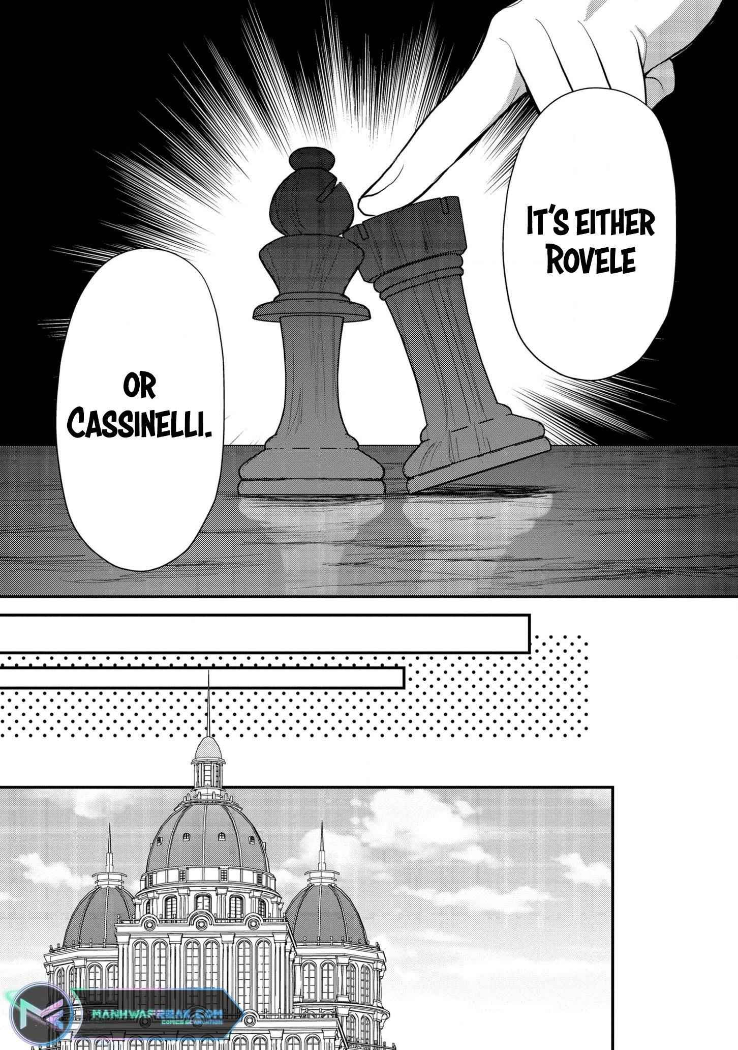 I Was Born as the Seventh Prince, What Should I Do? Chapter 13 - Page 20